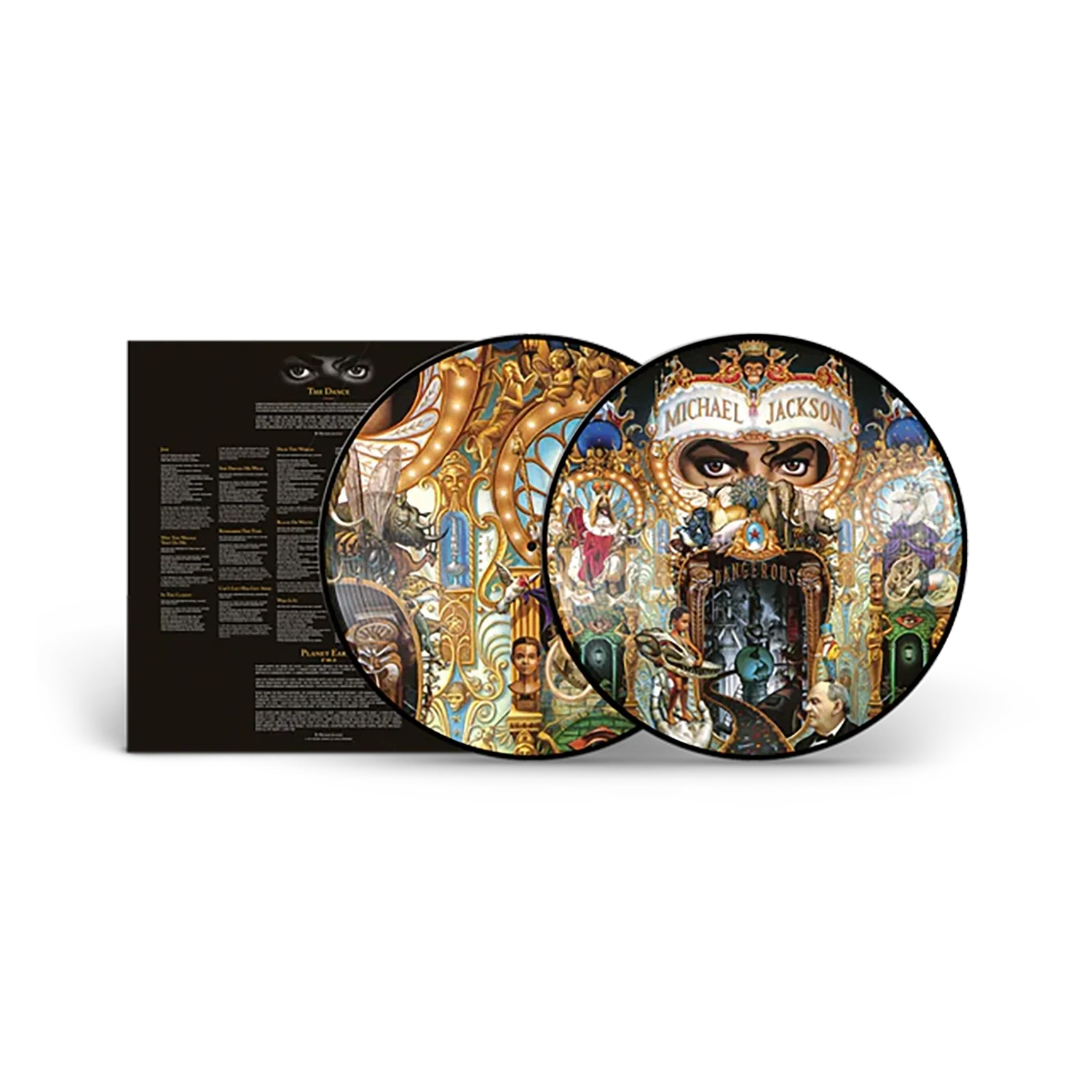 Michael Jackson - Dangerous (Picture Vinyl)