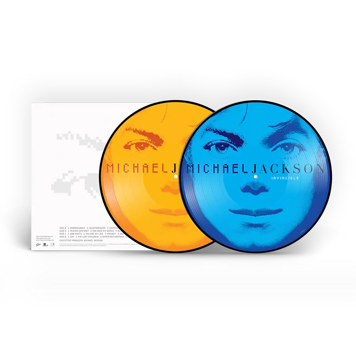 Michael Jackson - Invincible (Picture Vinyl)