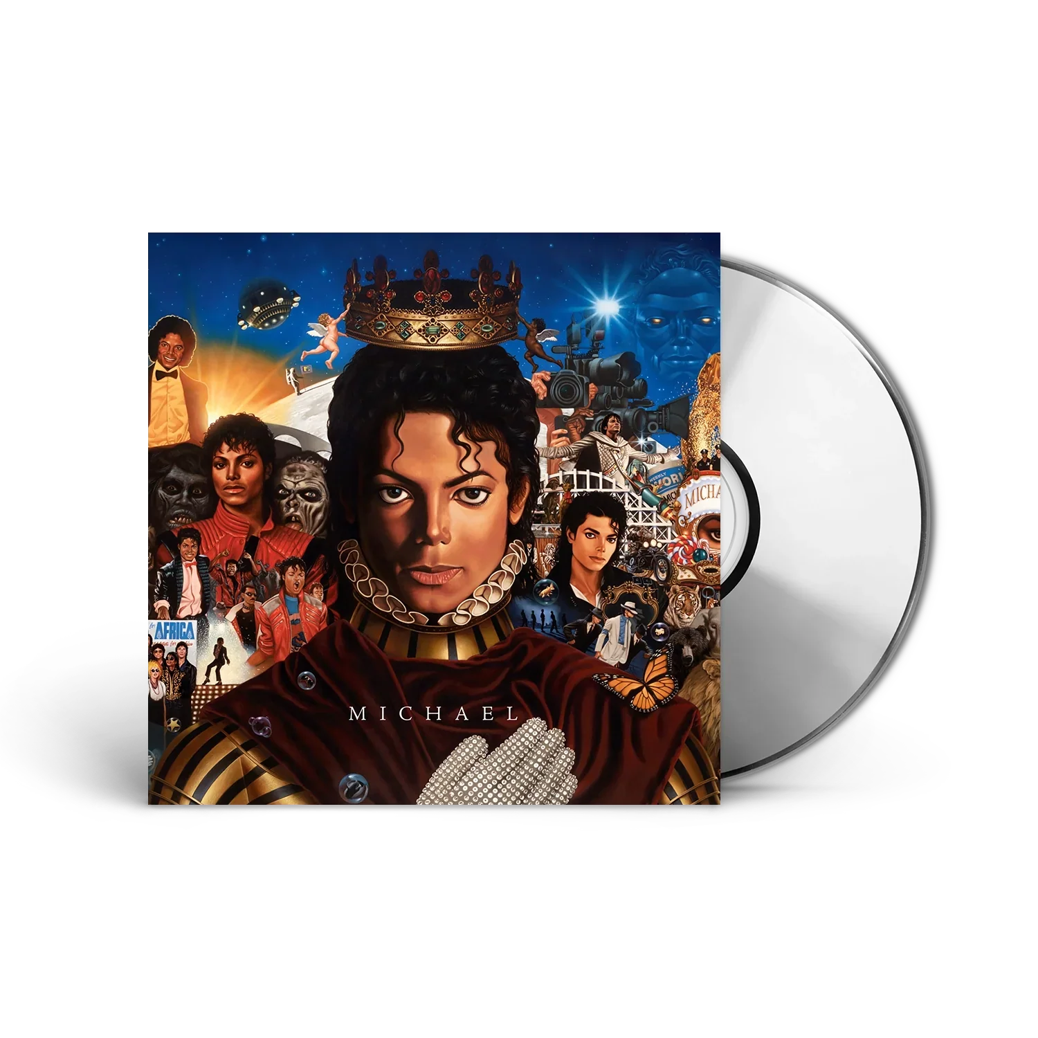 Michael Jackson - Michael (CD)
