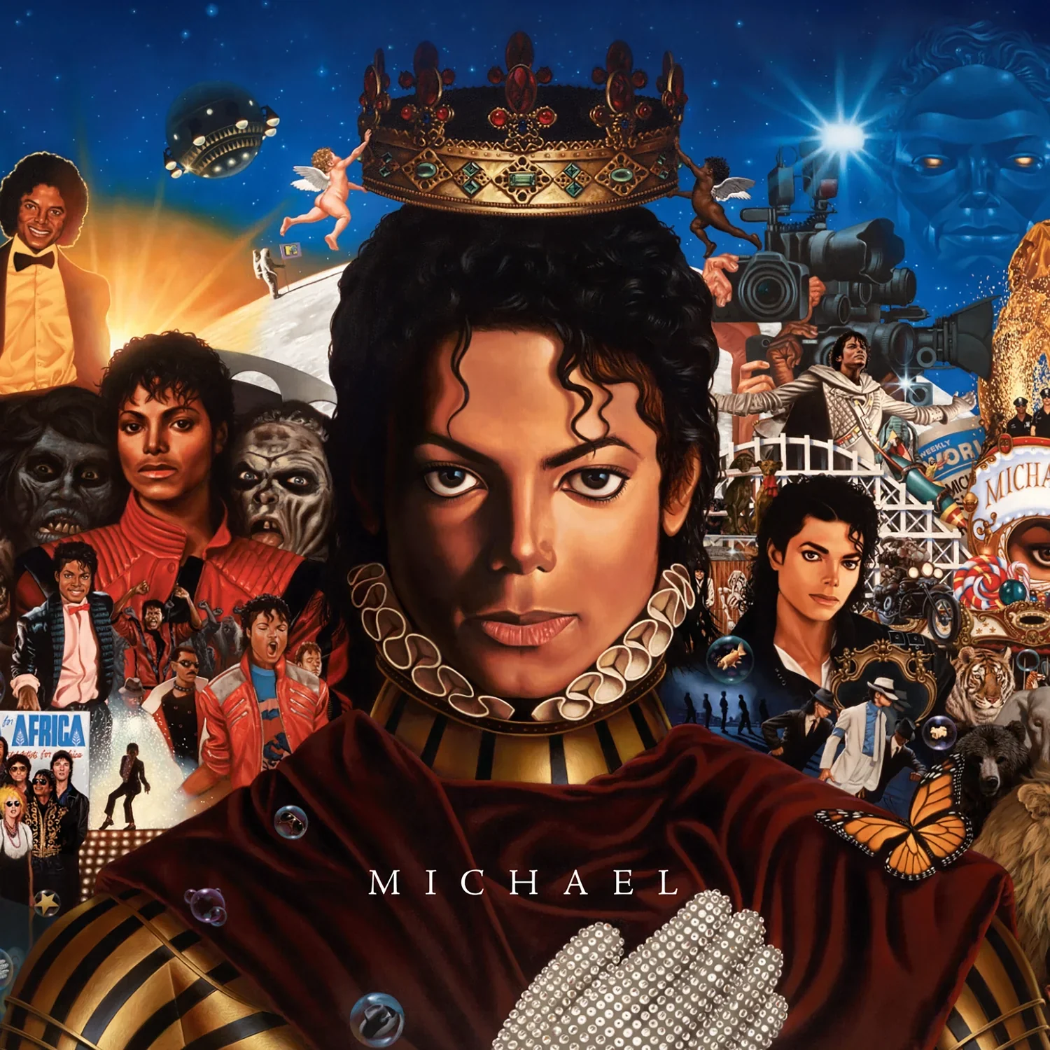 Michael Jackson - Michael (CD) - Image 2