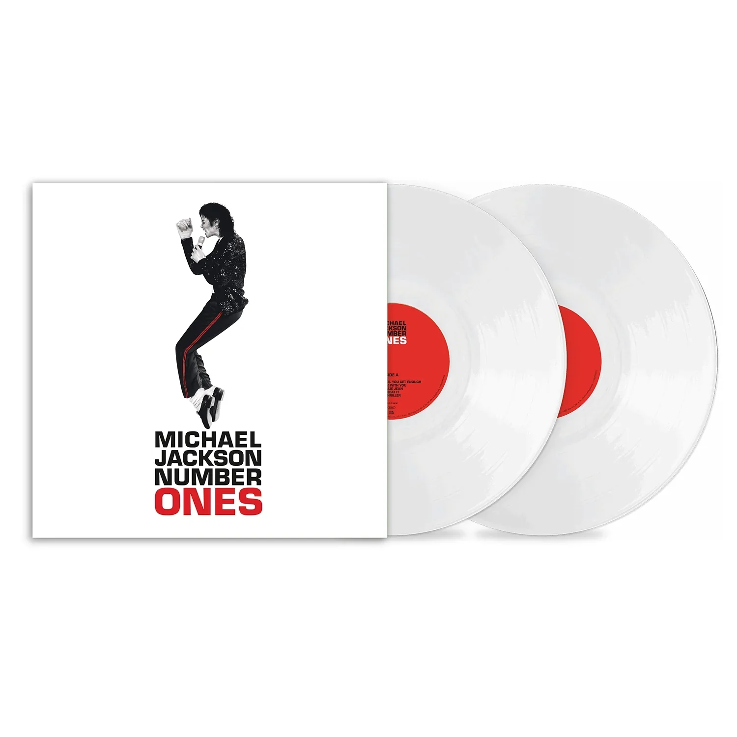 Michael Jackson - Number Ones (Opaque White Vinyl)