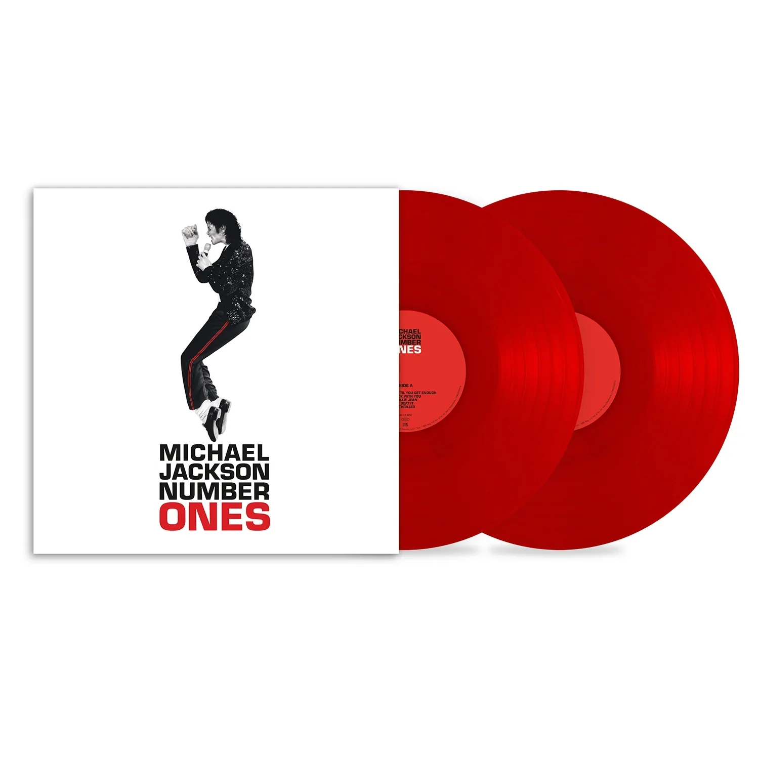Michael Jackson - Number Ones (Red Vinyl)