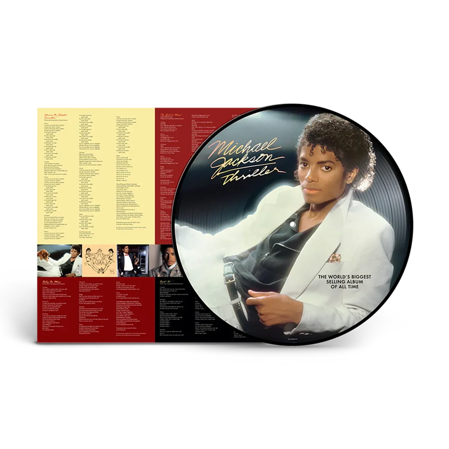 Michael Jackson - Thriller (Picture Vinyl)