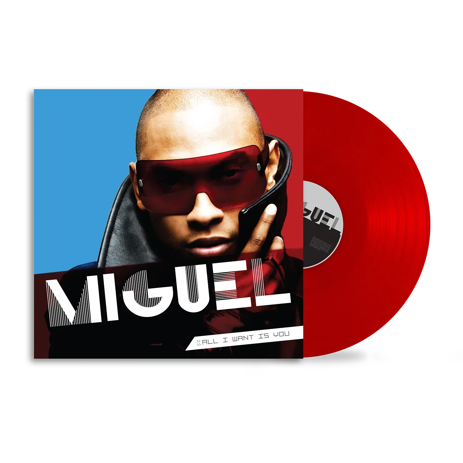 Miguel - All I Want Is You (Opaque Red Vinyl)