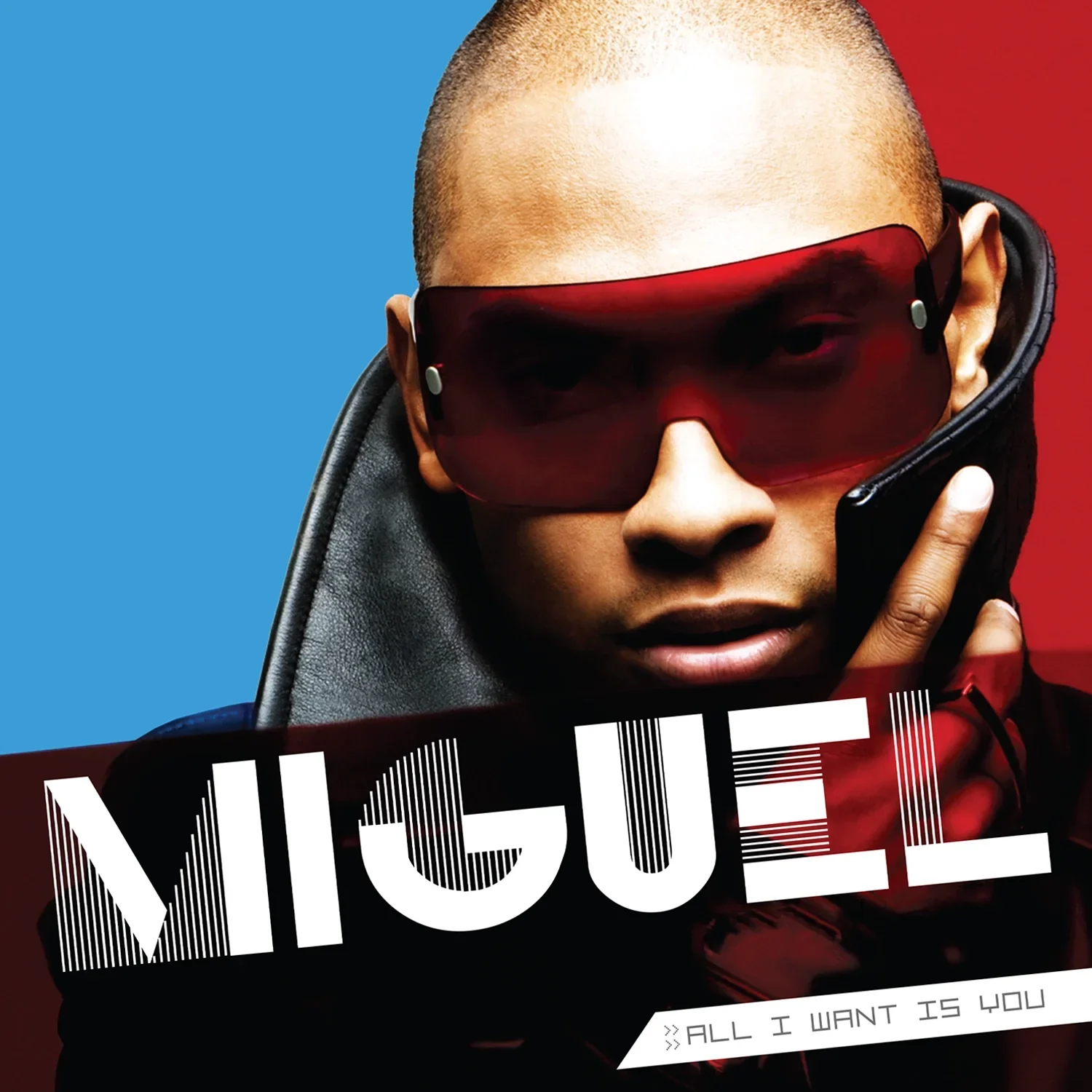 Miguel - All I Want Is You (Opaque Red Vinyl) - Image 2