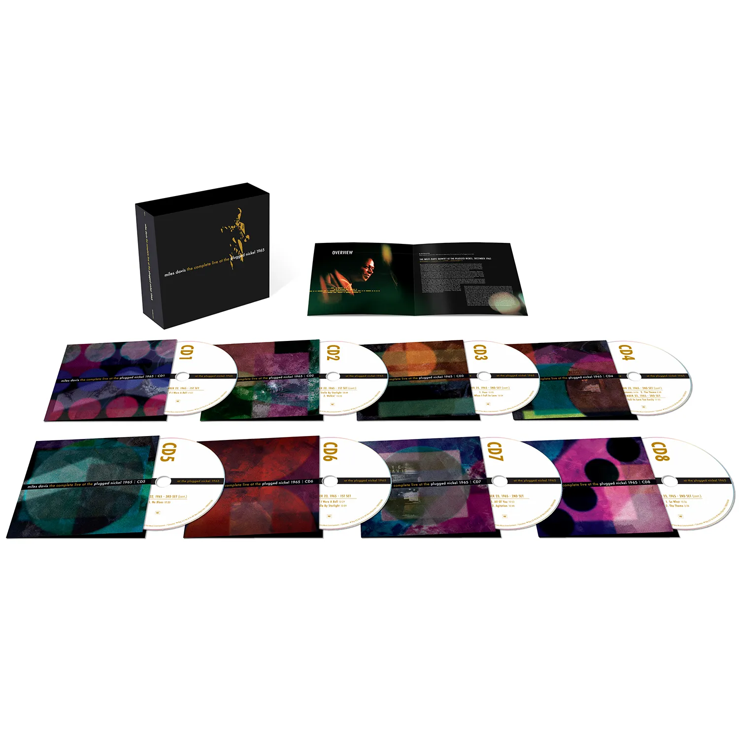 Miles Davis - The Complete Plugged Nickel Live 1965 (CD Boxset)