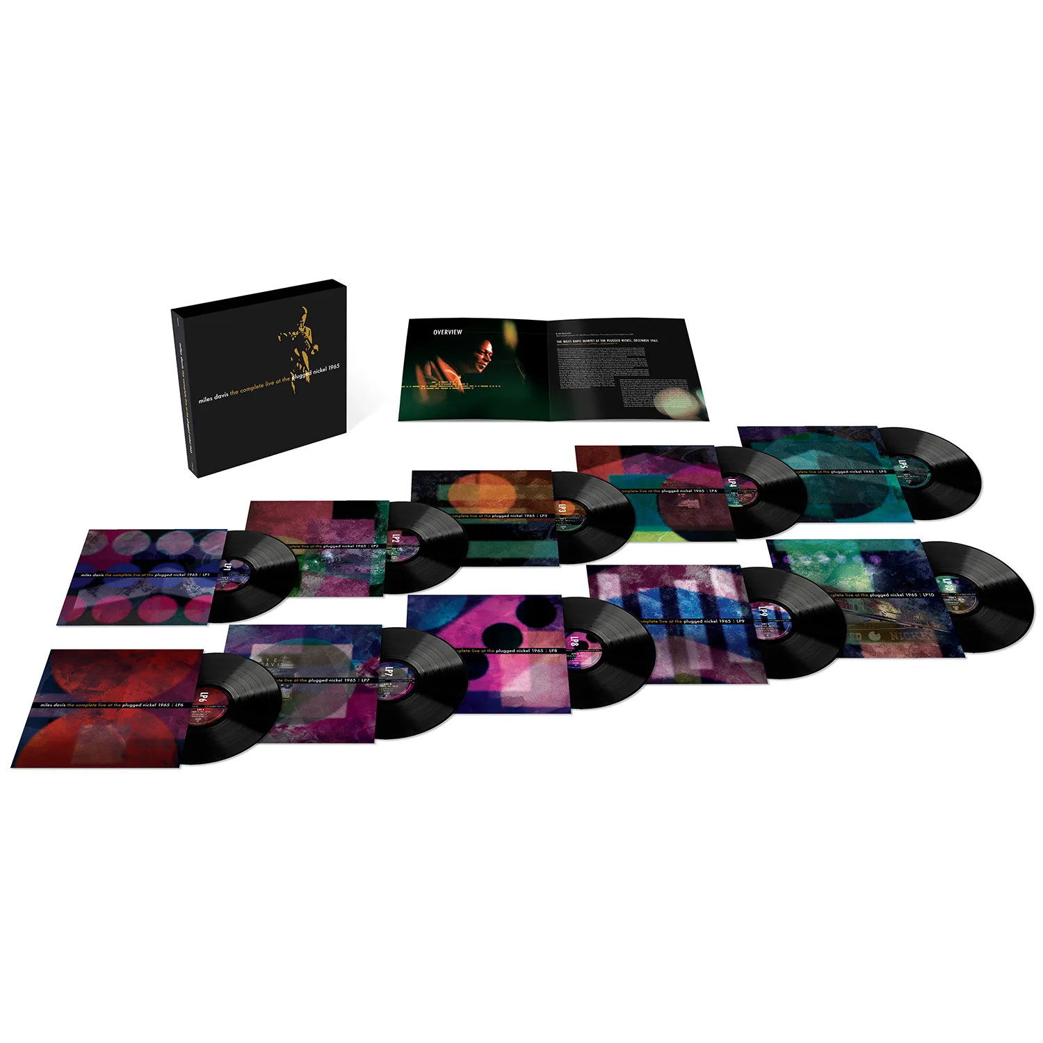 Miles Davis - The Complete Plugged Nickel Live 1965 (Vinyl Boxset)