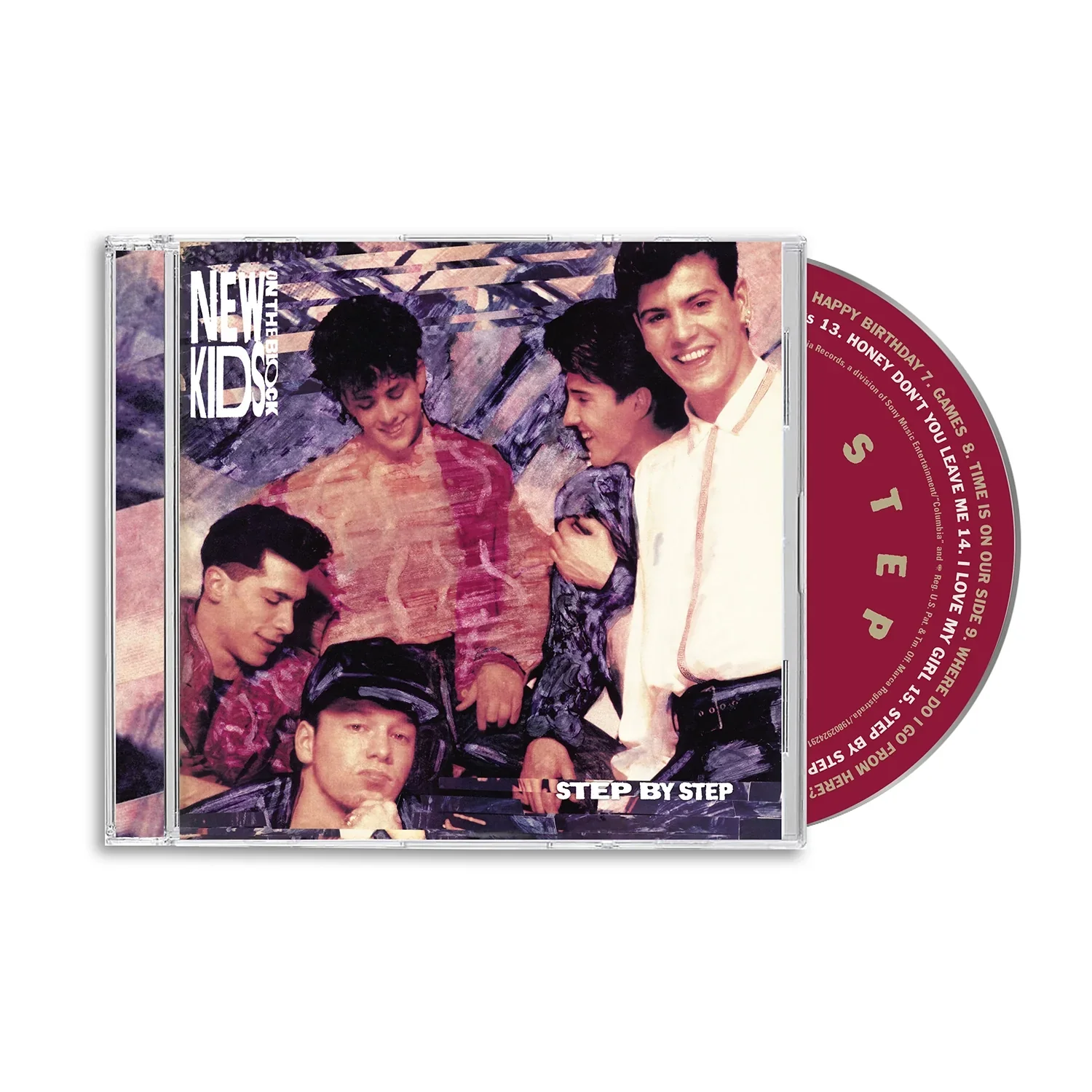 New Kids On The Block - Step By Step (35th Anniversary) (CD)