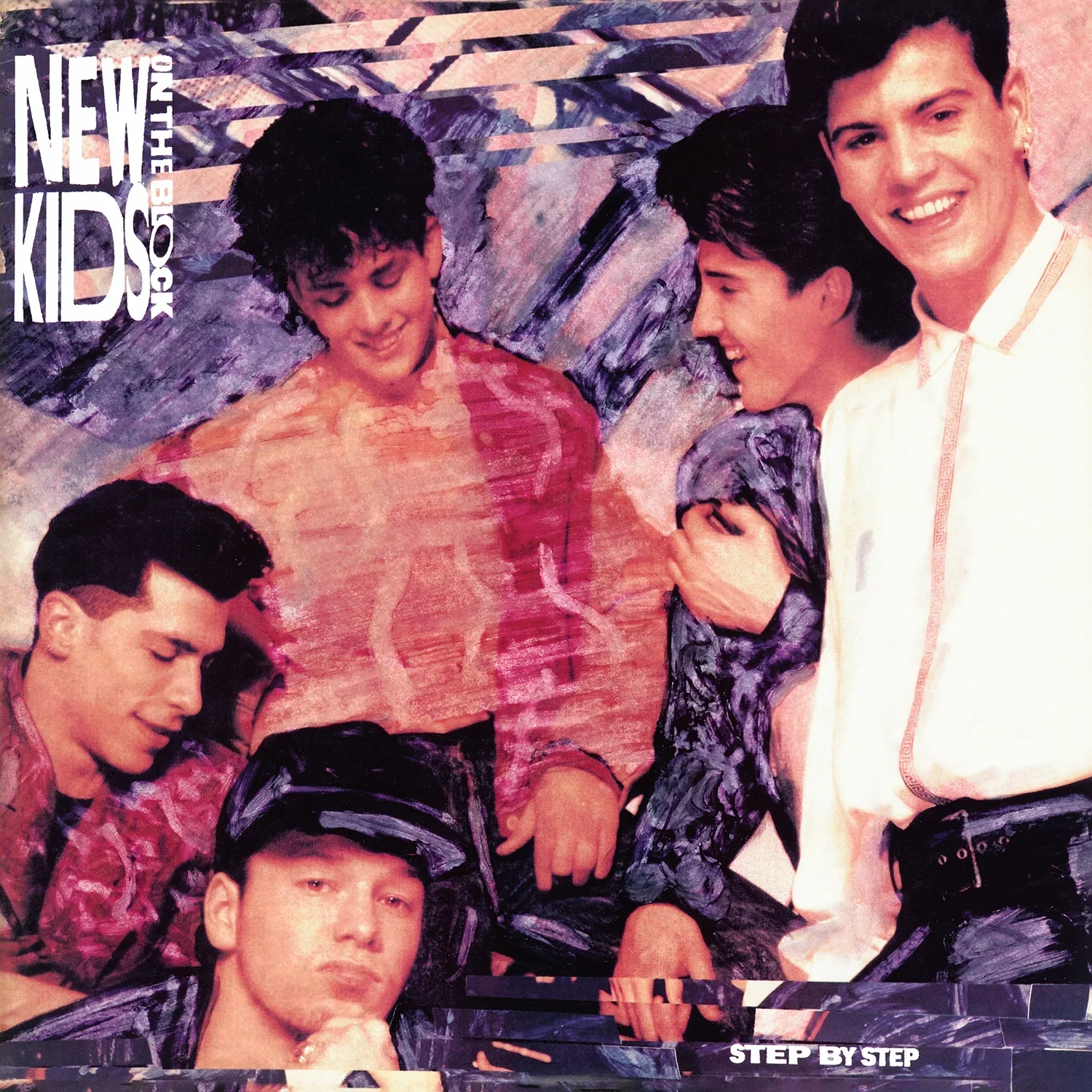 New Kids On The Block - Step By Step (Vinyl) - Image 2