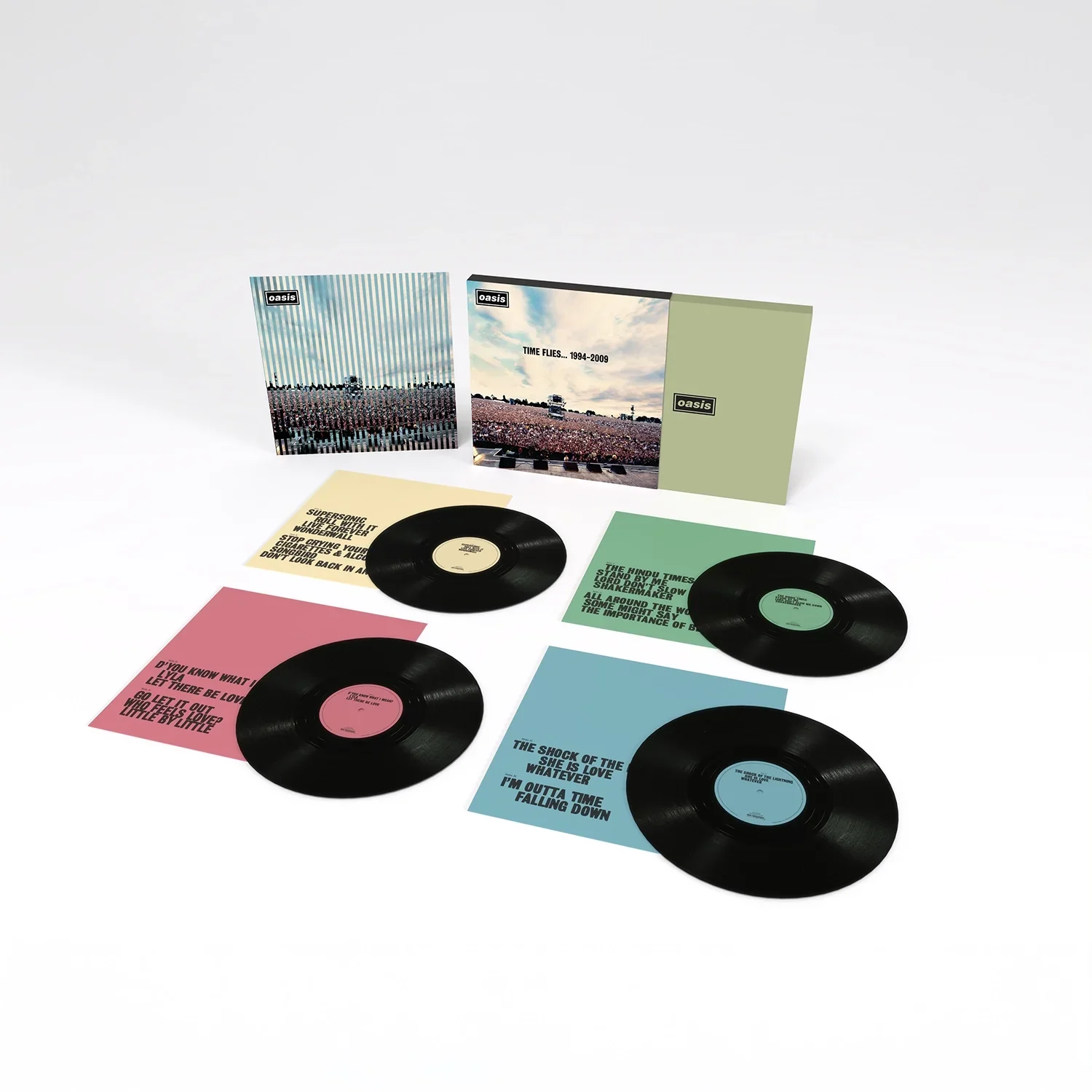 Oasis - Time Flies... 1994-2009 (Vinyl)