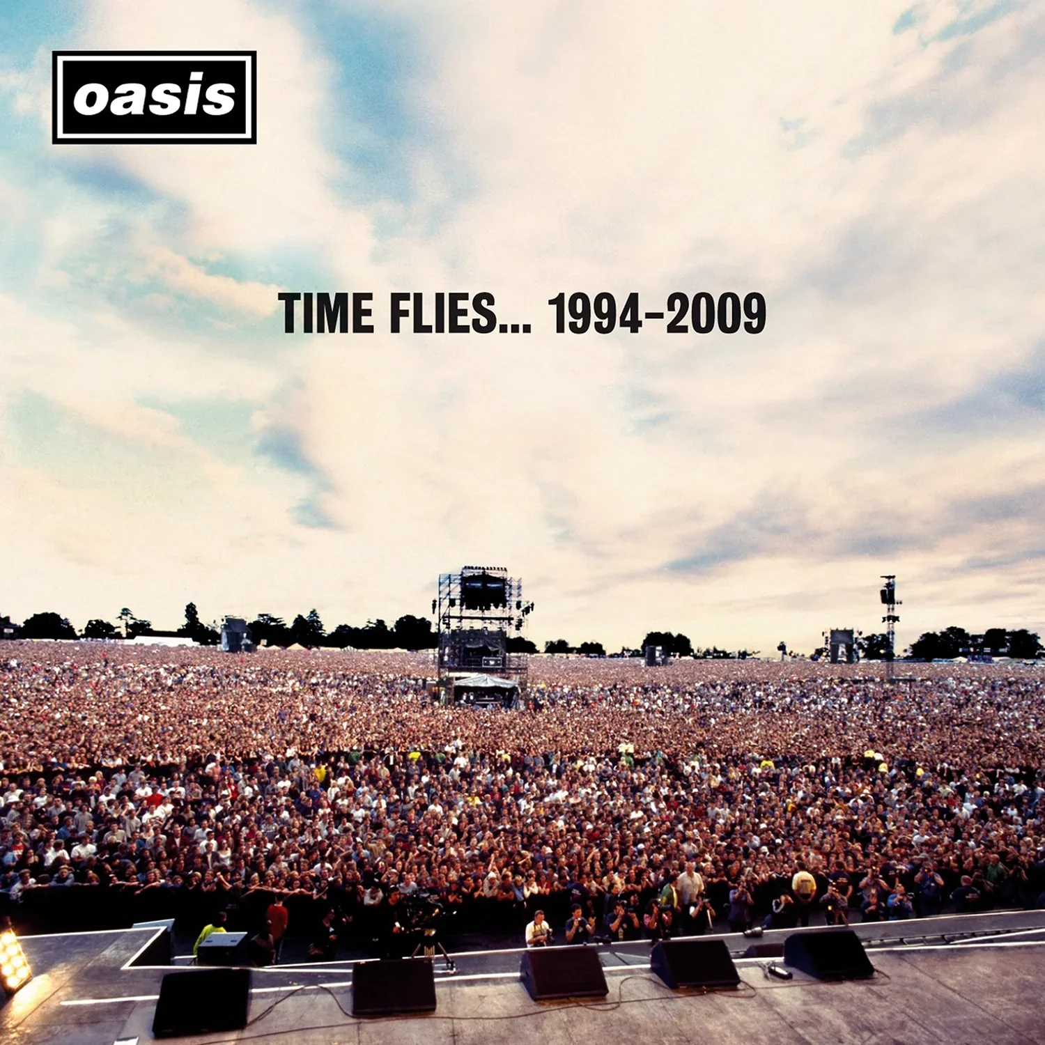 Oasis - Time Flies... 1994-2009 (Vinyl) - Image 2