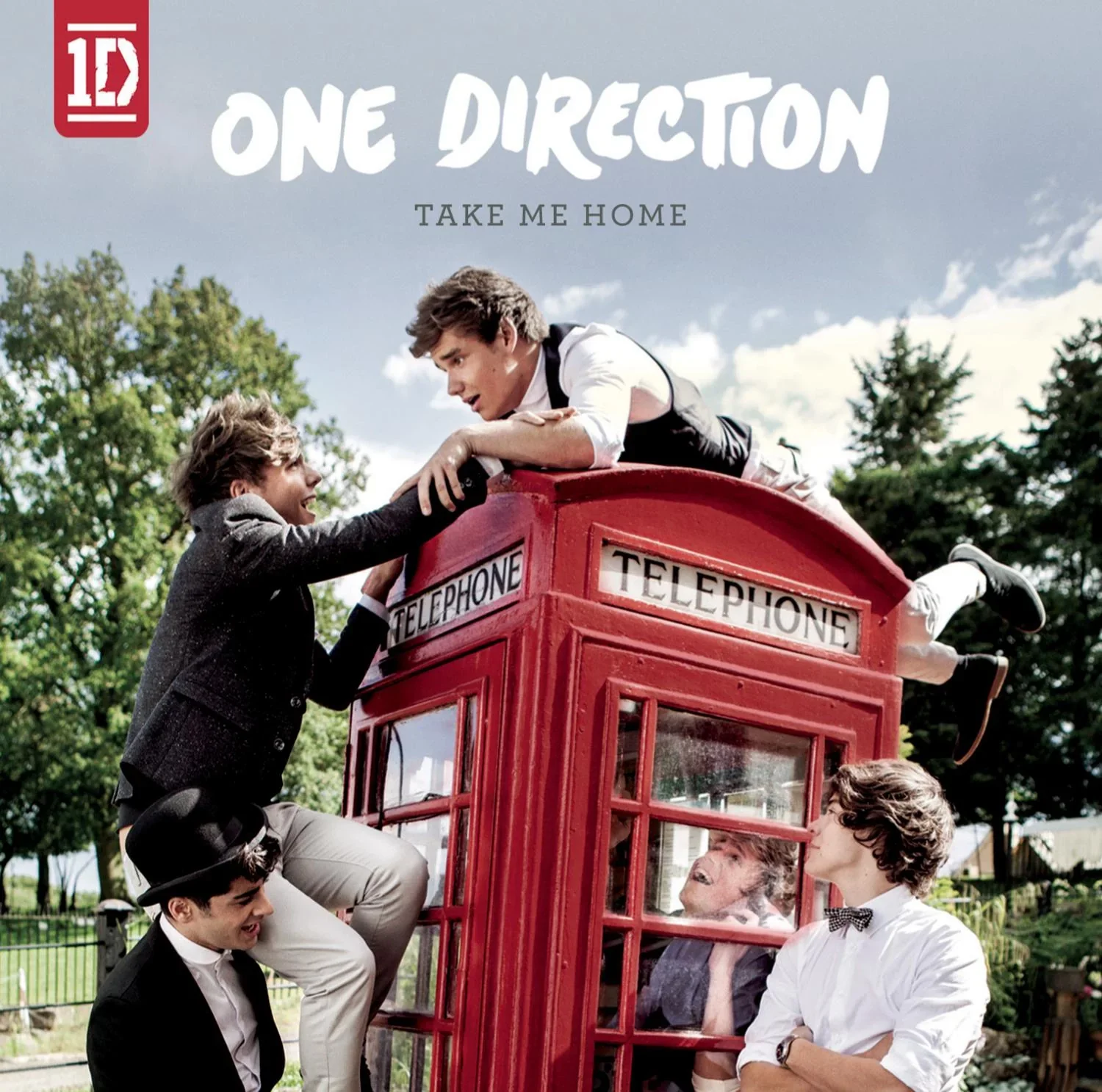 One Direction - Take Me Home (CD) - Image 2