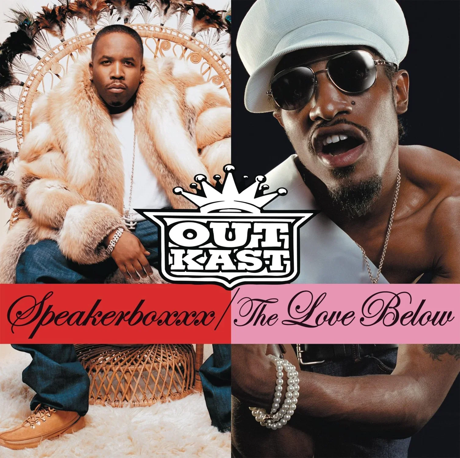 Outkast - Speakerboxxx/The Love Below (Vinyl) - Image 2