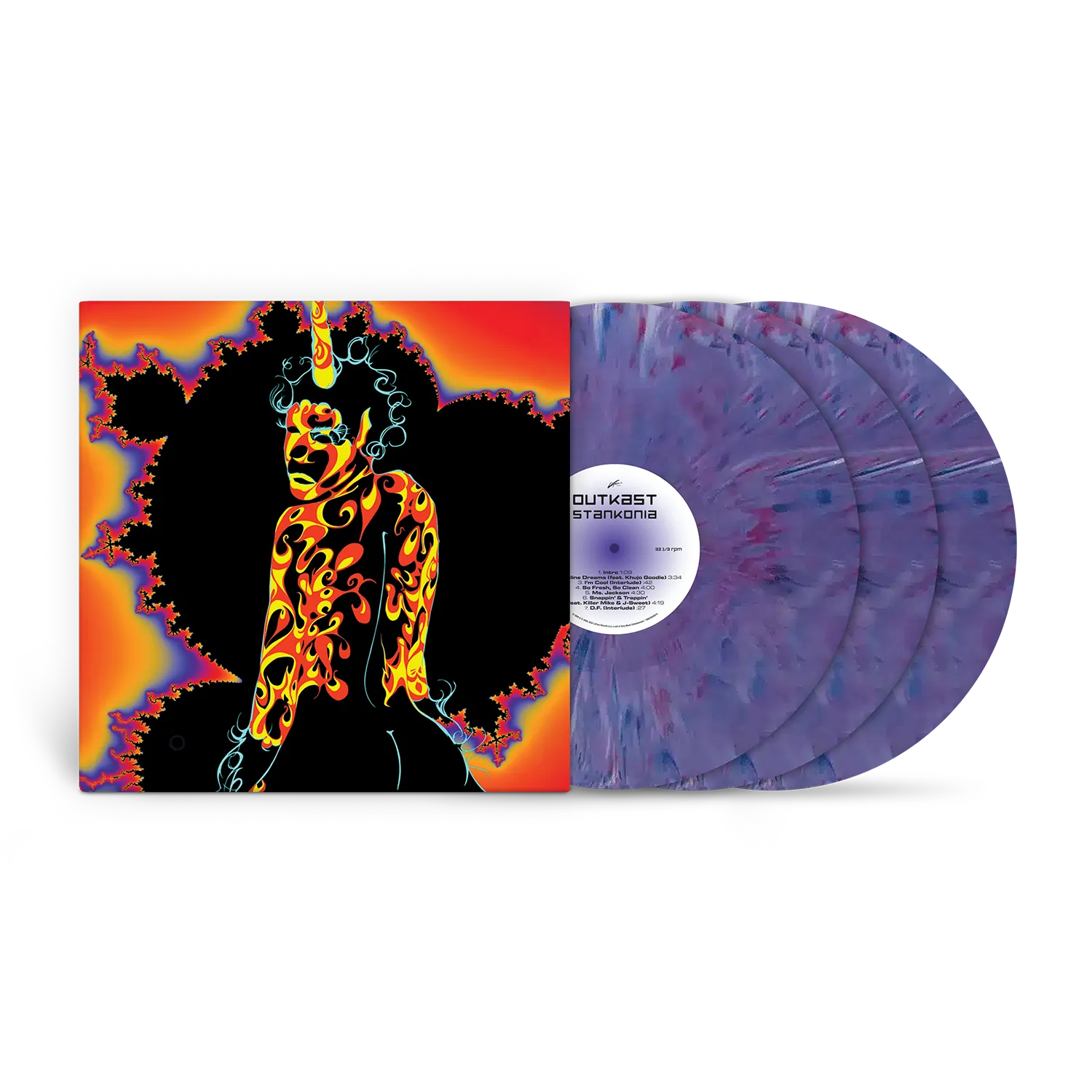 Outkast - Stankonia (25th Anniversary Edition) (Purple Marble Vinyl)