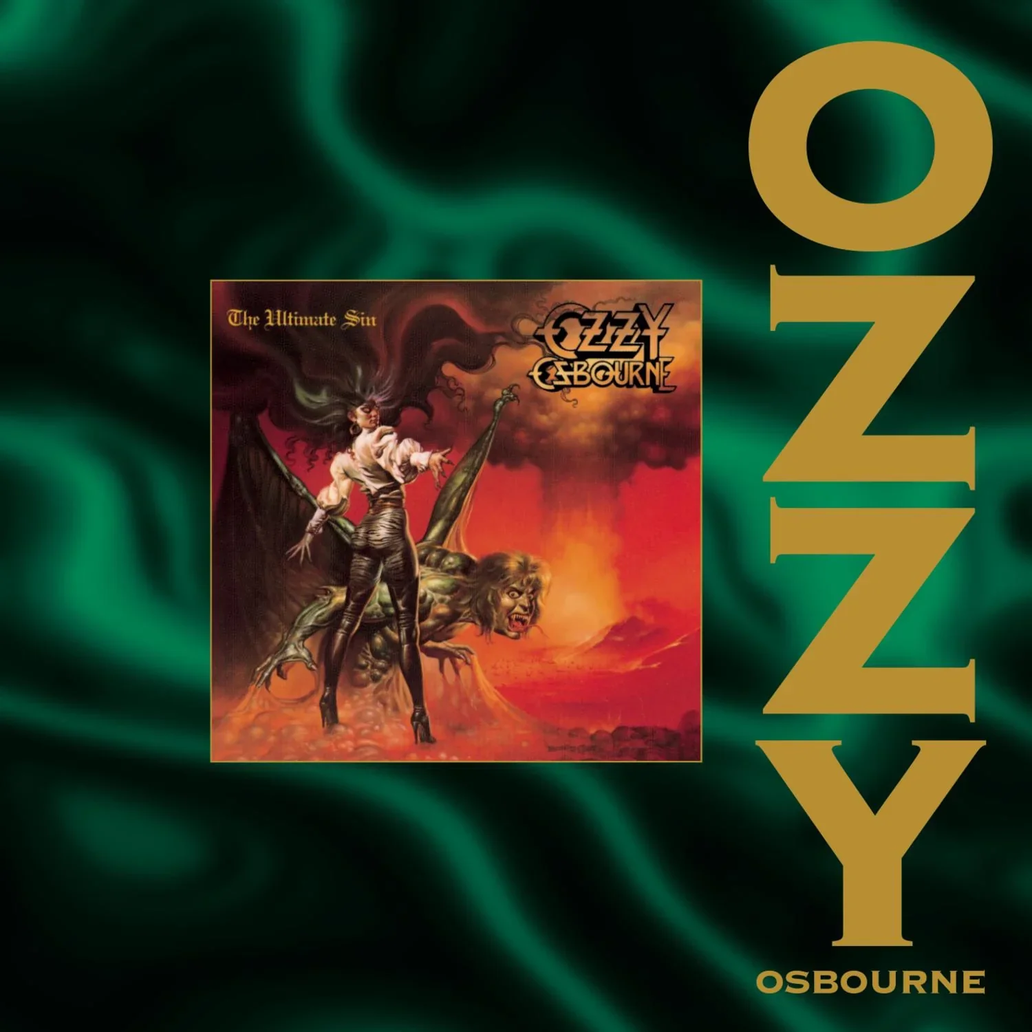 Ozzy Osbourne - The Ultimate Sin (Remastered) (CD) - Image 2