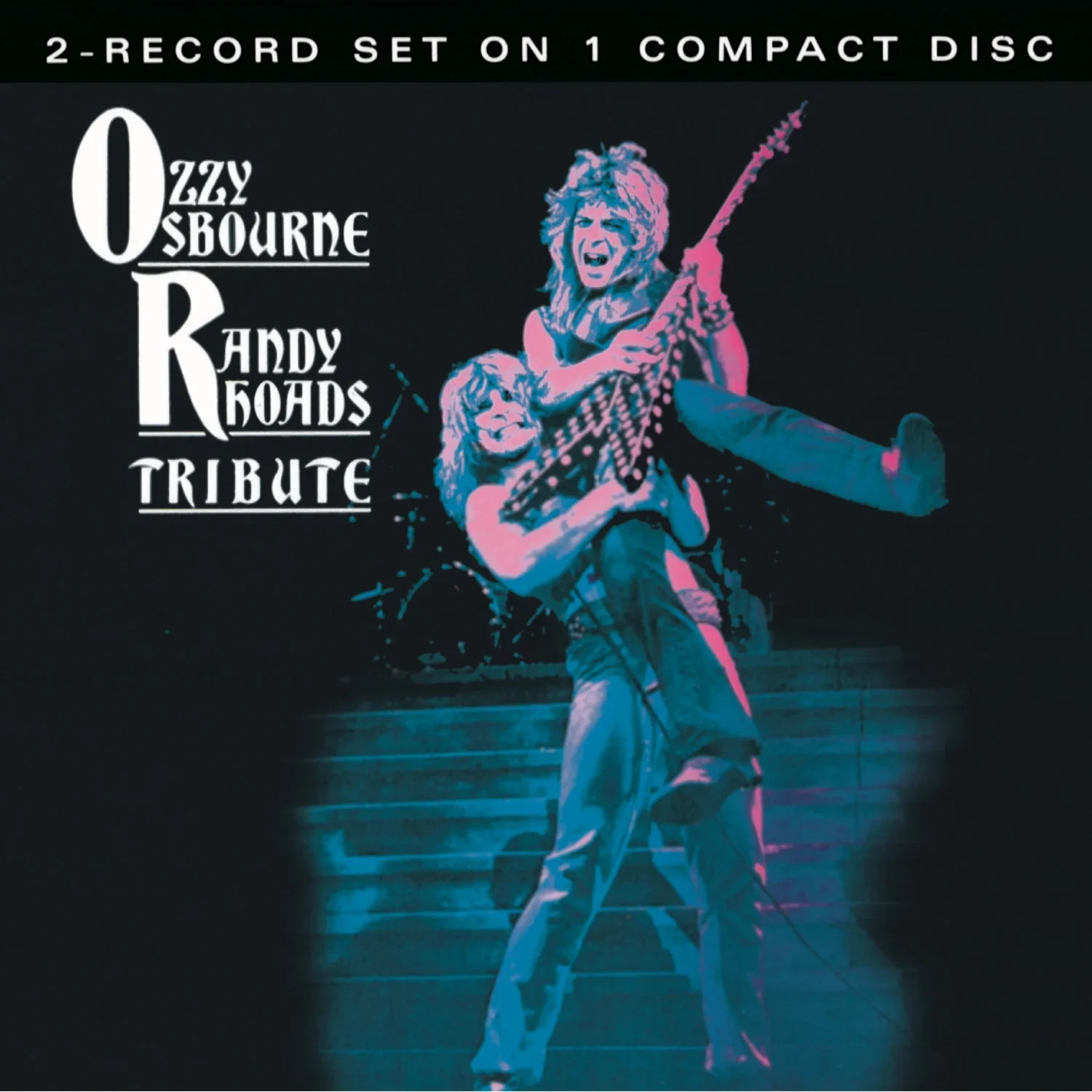 Ozzy Osbourne - Tribute (Remastered) (CD) - Image 2