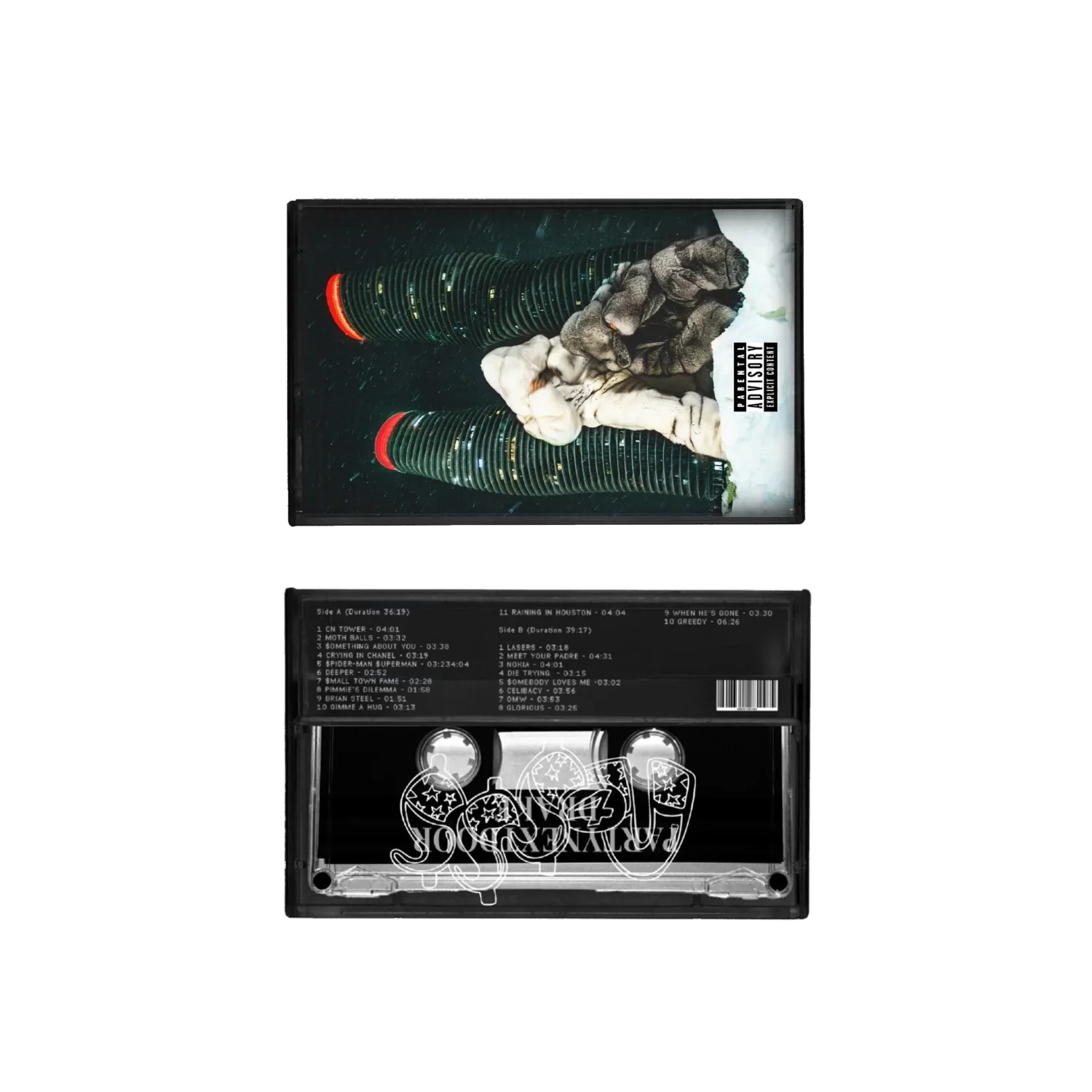 PARTYNEXTDOOR, Drake - $ome $exy $ongs 4 U Cassette