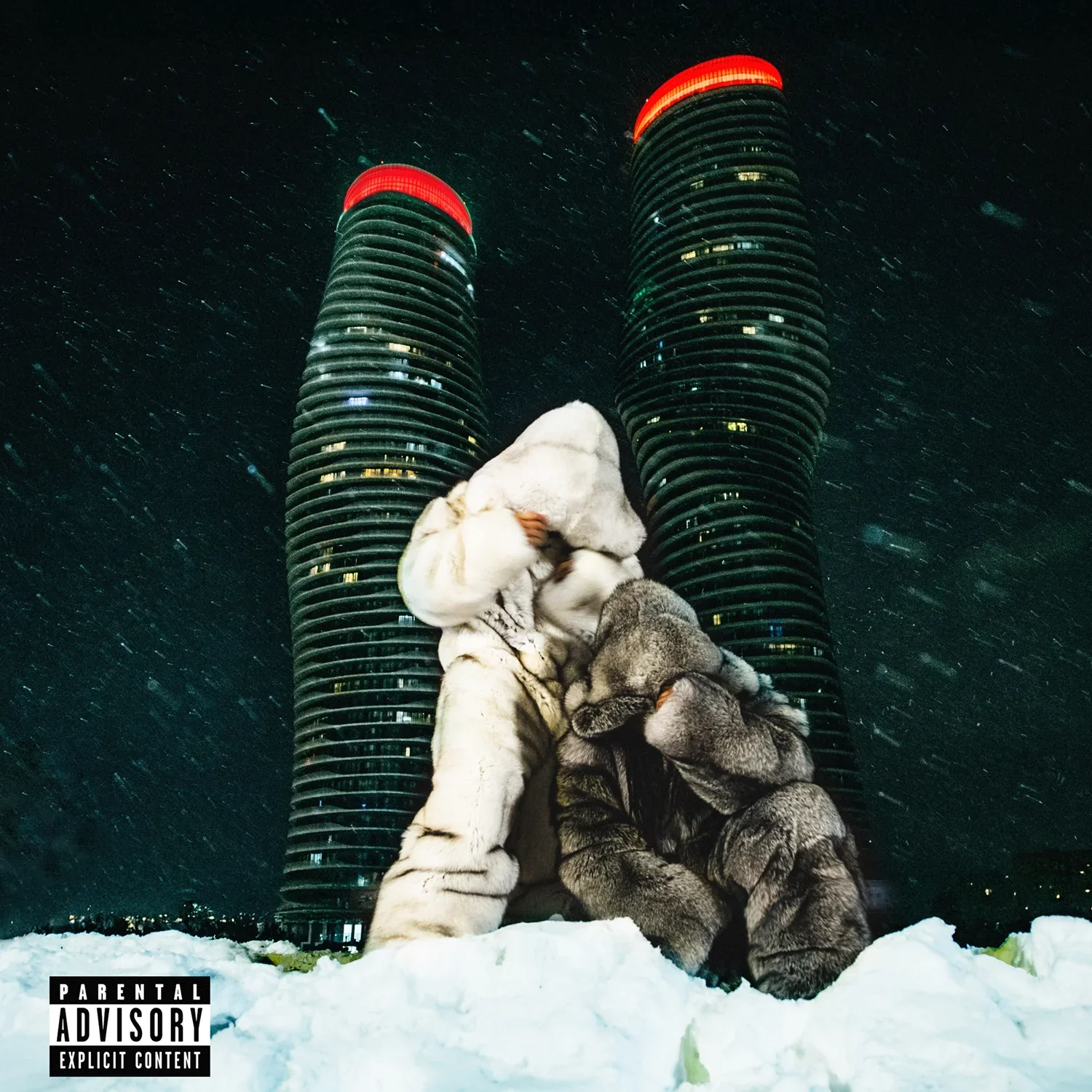 PARTYNEXTDOOR, Drake - $ome $exy $ongs 4 U (Etched Clear Jewelcase CD) - Image 2