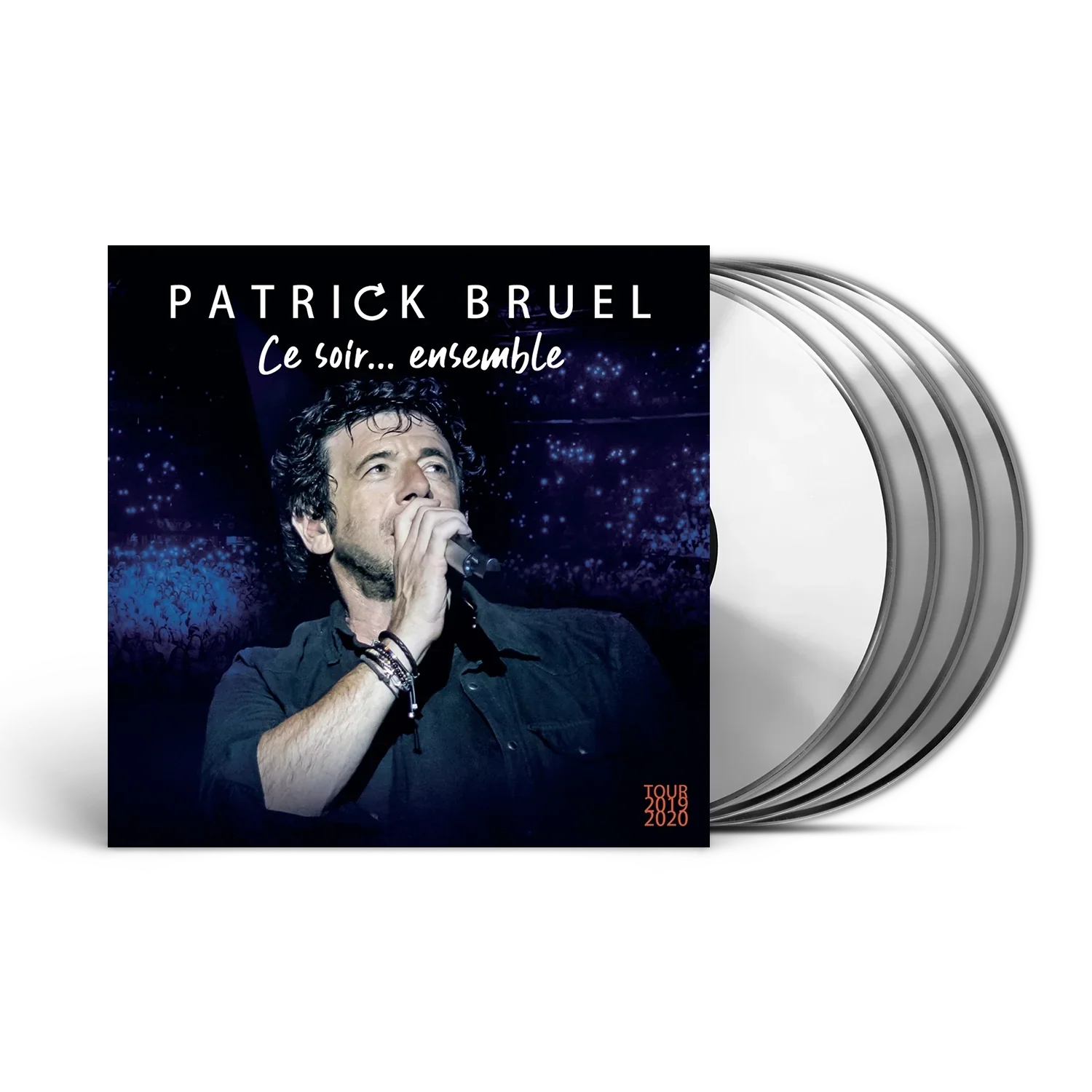 Patrick Bruel - Ce Soir... Ensemble (Tour 2019-2020) (CD)
