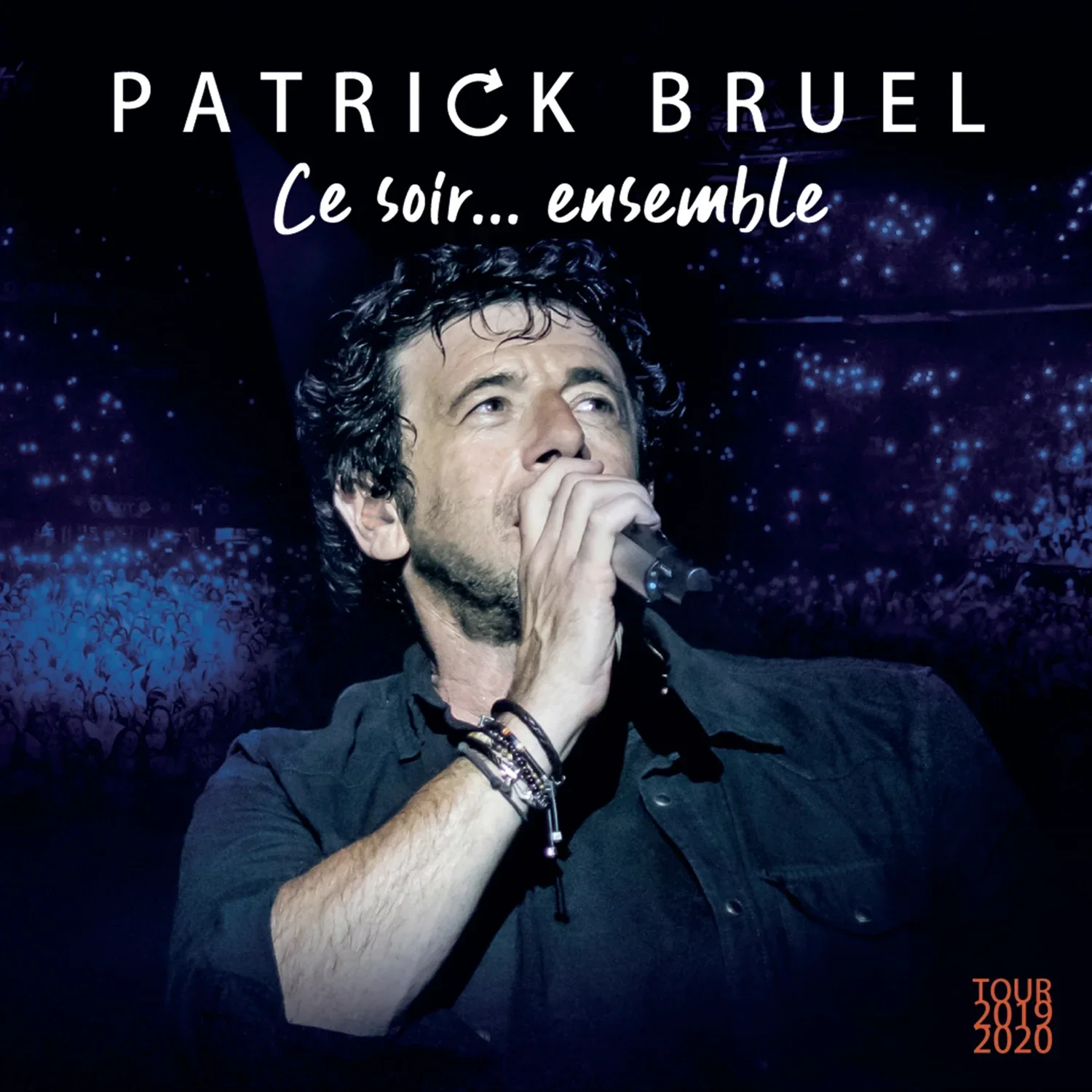 Patrick Bruel - Ce Soir... Ensemble (Tour 2019-2020) (CD) - Image 2