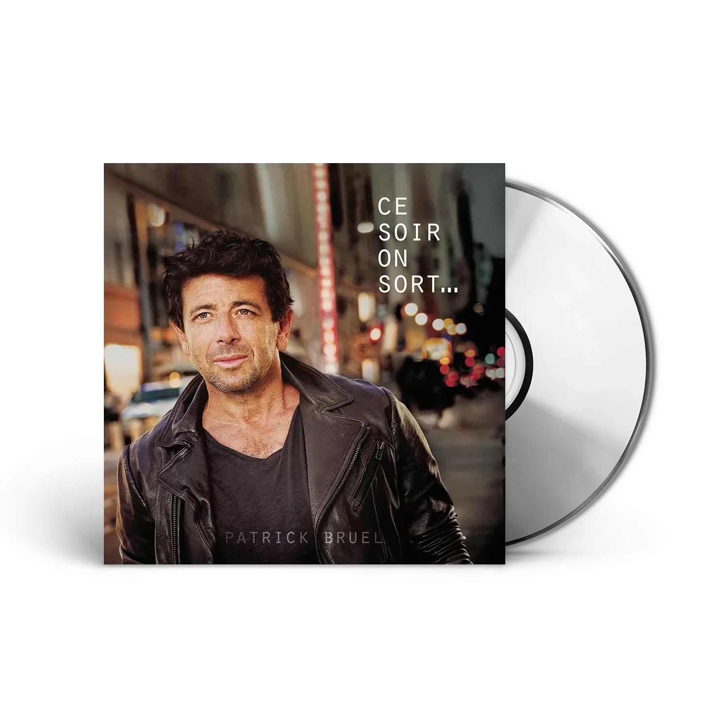 Patrick Bruel - Ce Soir On Sort... (CD)