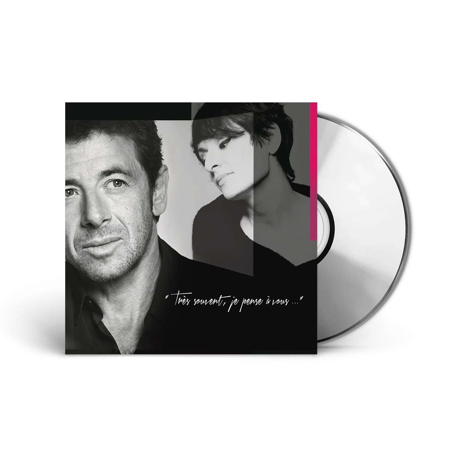 Patrick Bruel - Tres Souvent, Je Pense A Vous... (CD)
