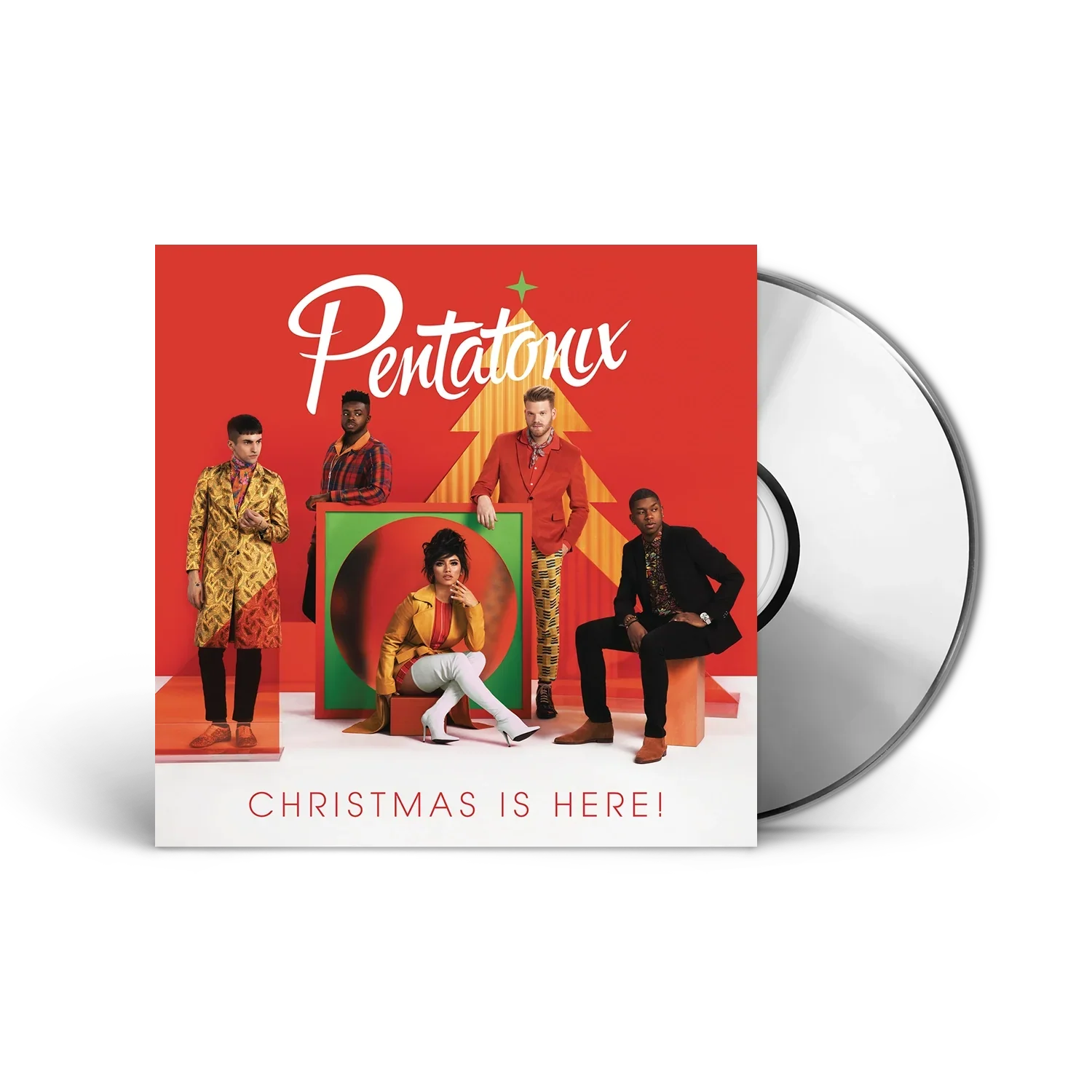 Pentatonix - Christmas Is Here! (CD)
