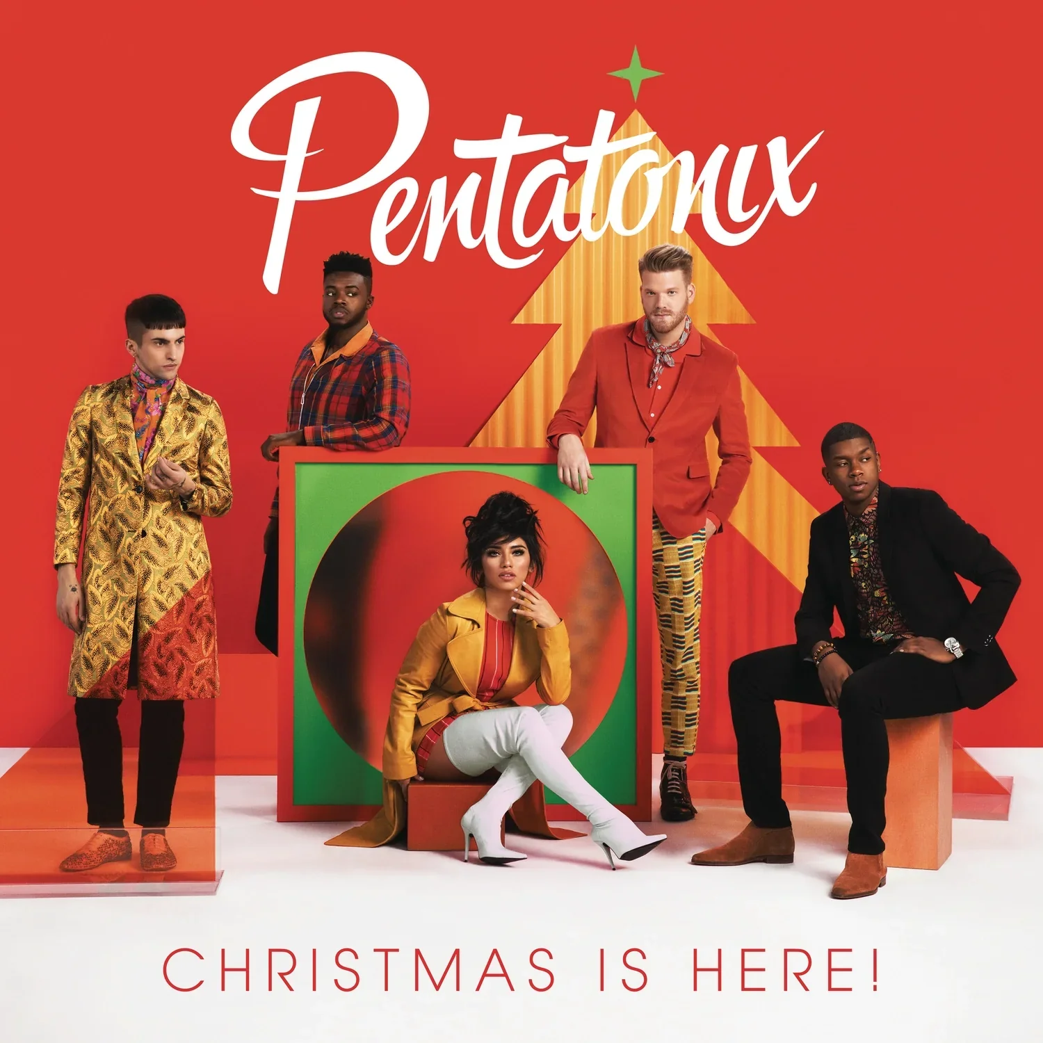 Pentatonix - Christmas Is Here! (CD) - Image 2