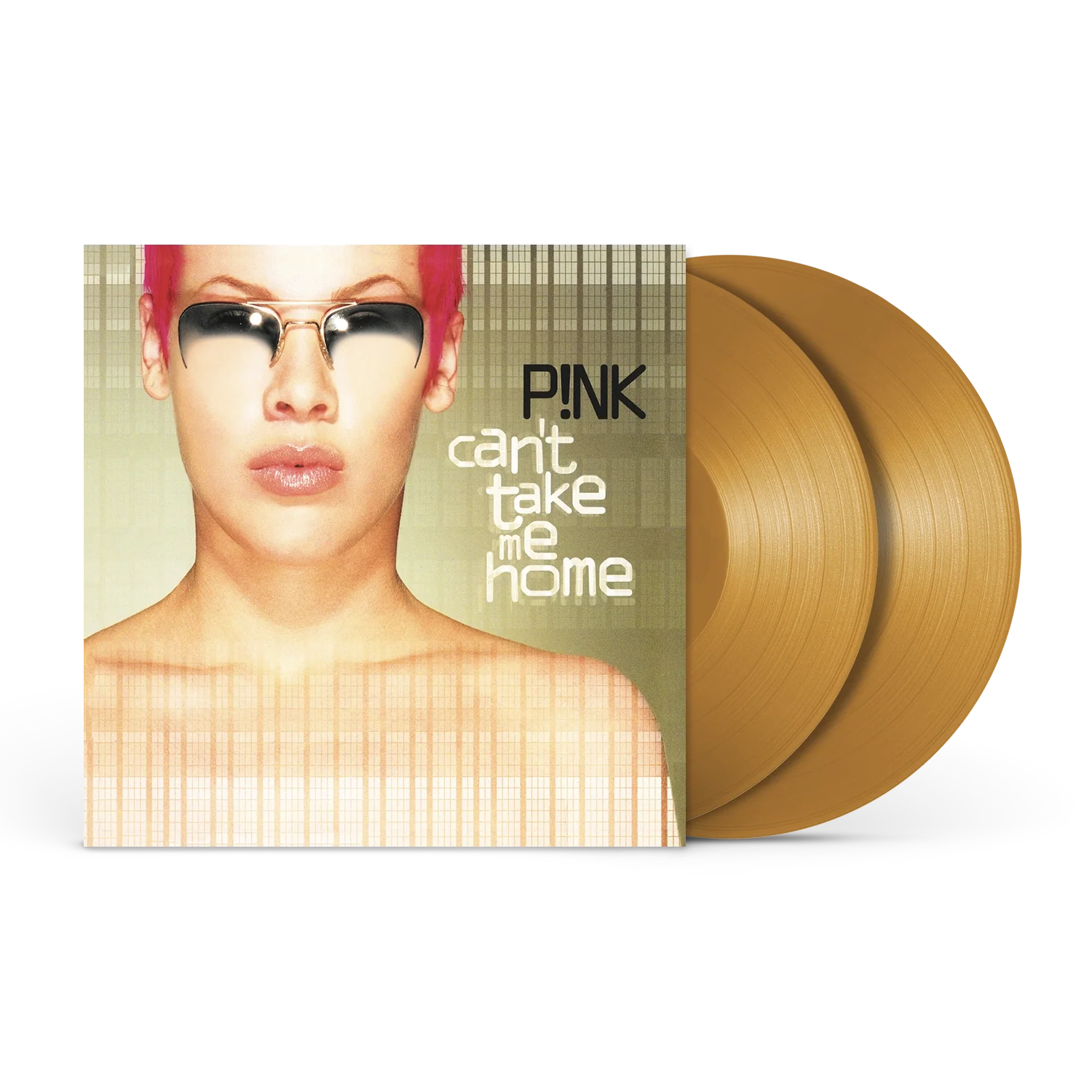 P!NK - Can't Take Me Home (Limited Edition Gold Vinyl)
