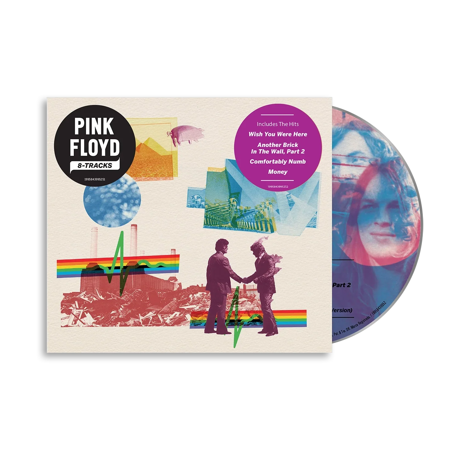 Pink Floyd - 8âTracks (CD)