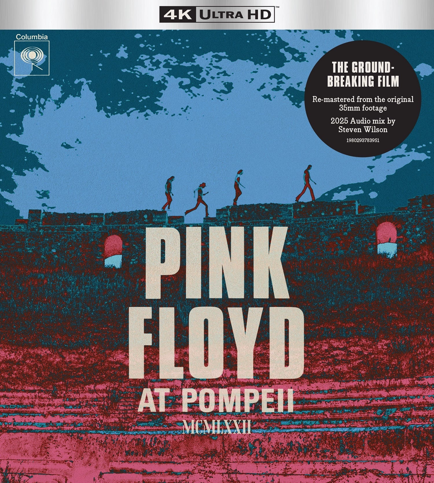 Pink Floyd - Pink Floyd at Pompeii — MCMLXXII (4K Ultra HD Blu-Ray) - Image 2