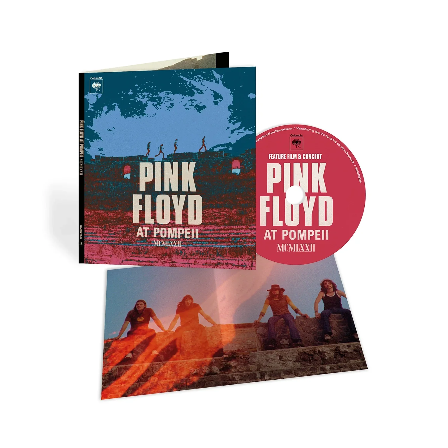 Pink Floyd - Pink Floyd at Pompeii MCMLXXII (Blu-ray)