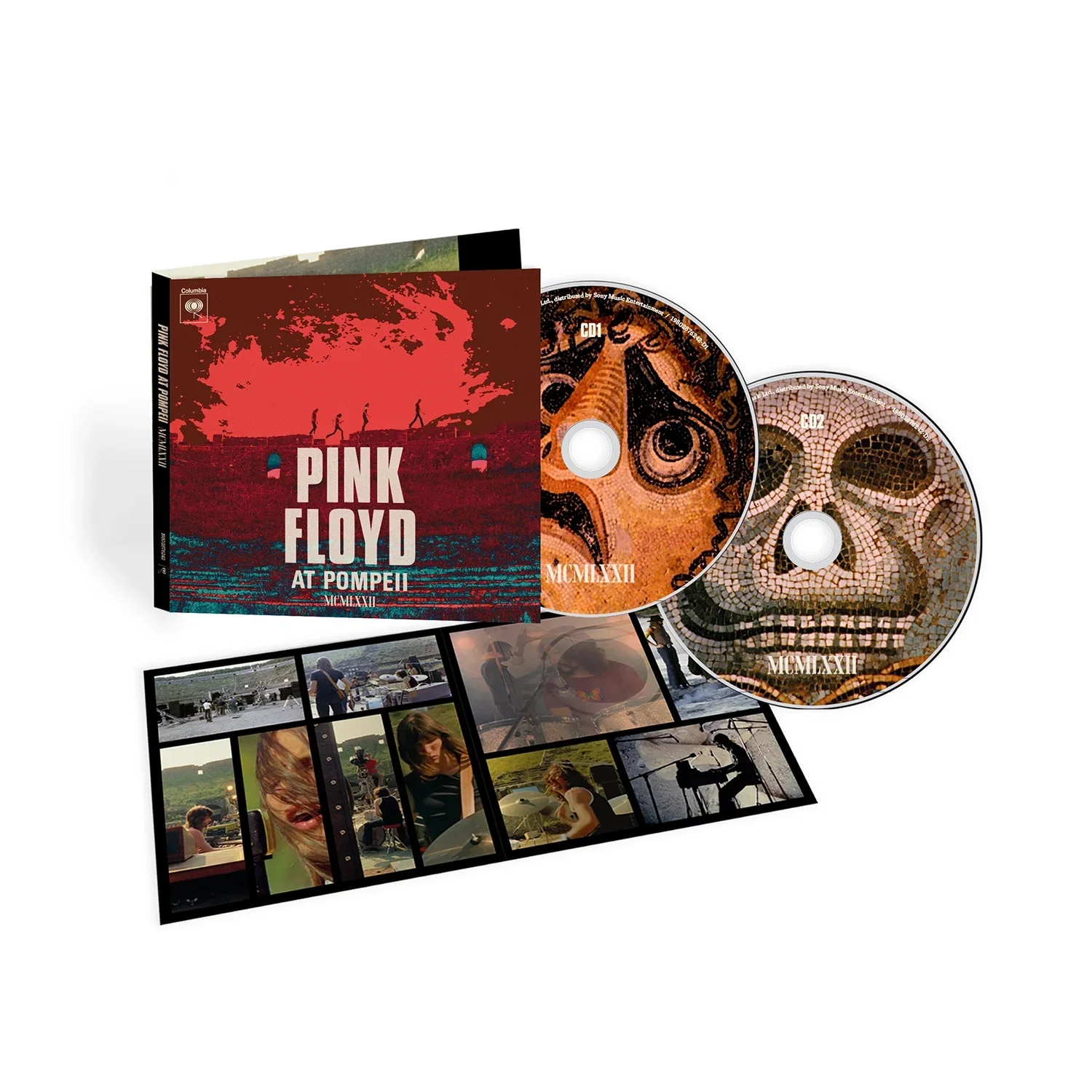 Pink Floyd - Pink Floyd at Pompeii MCMLXXII (CD)