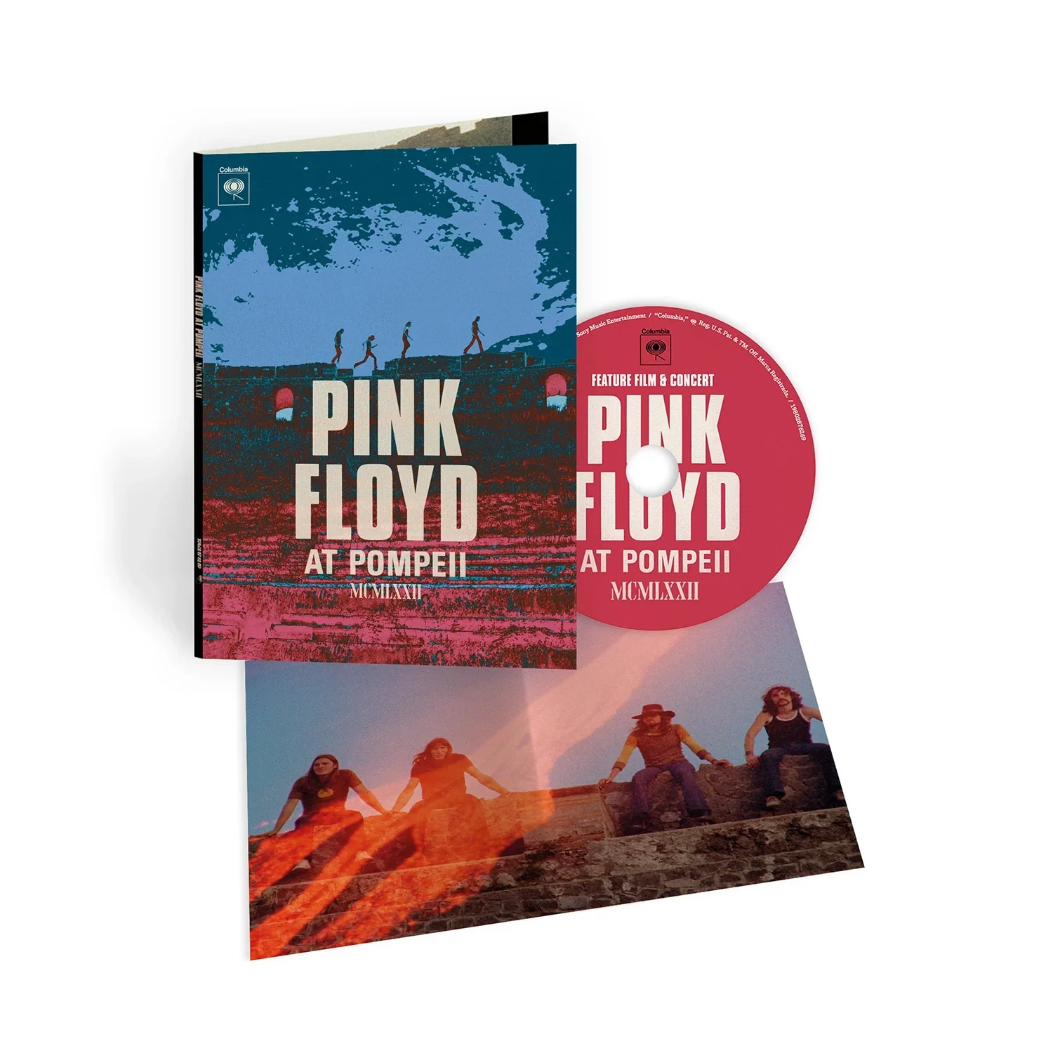 Pink Floyd - Pink Floyd at Pompeii MCMLXXII (DVD)