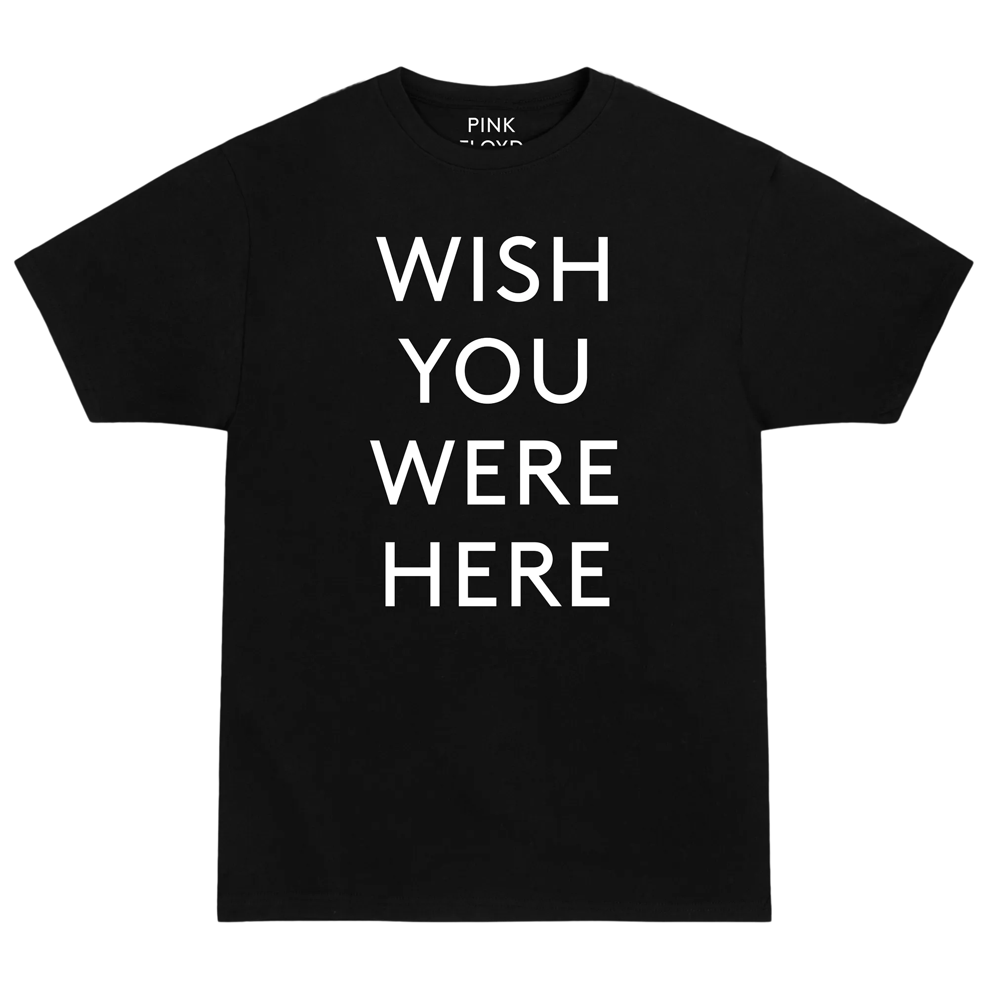 Pink Floyd - Wish You Were Here 50 Text T-Shirt