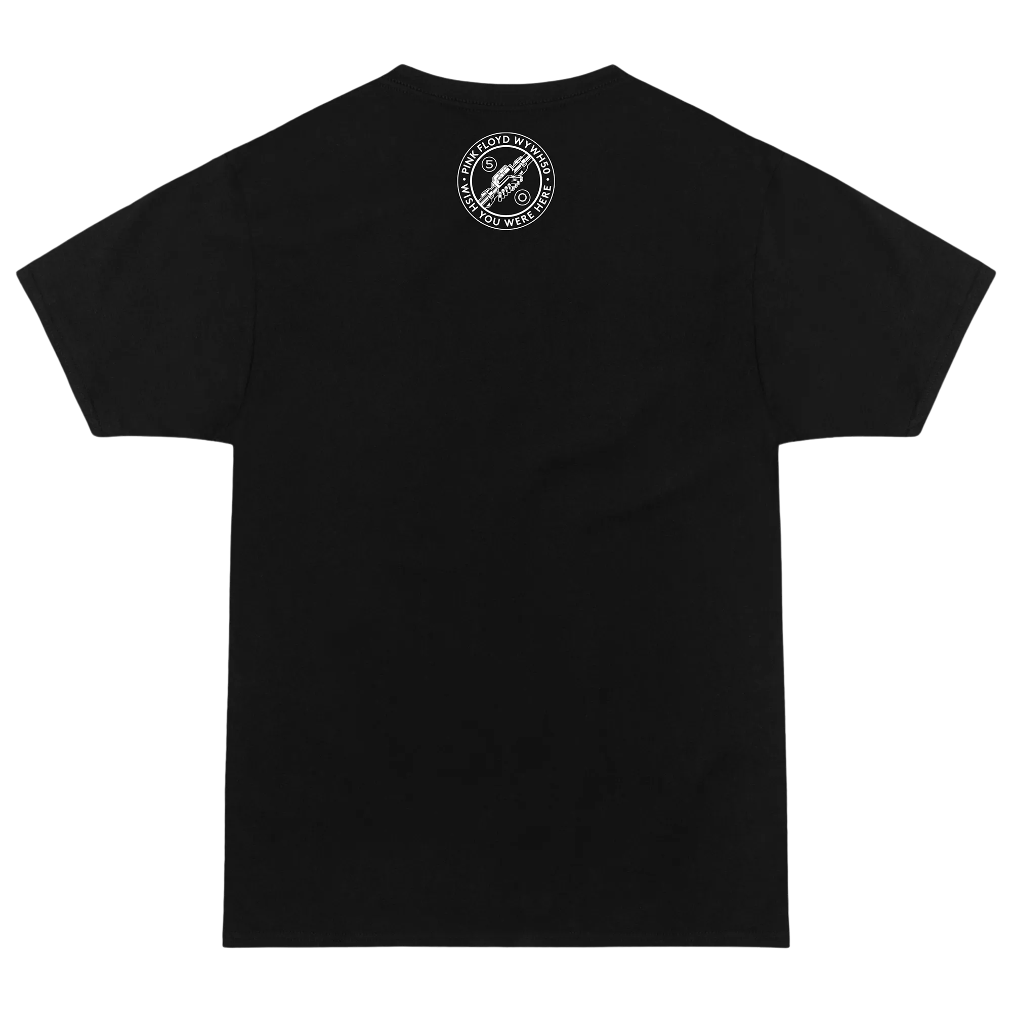 Pink Floyd - Wish You Were Here 50 Text T-Shirt - Image 2
