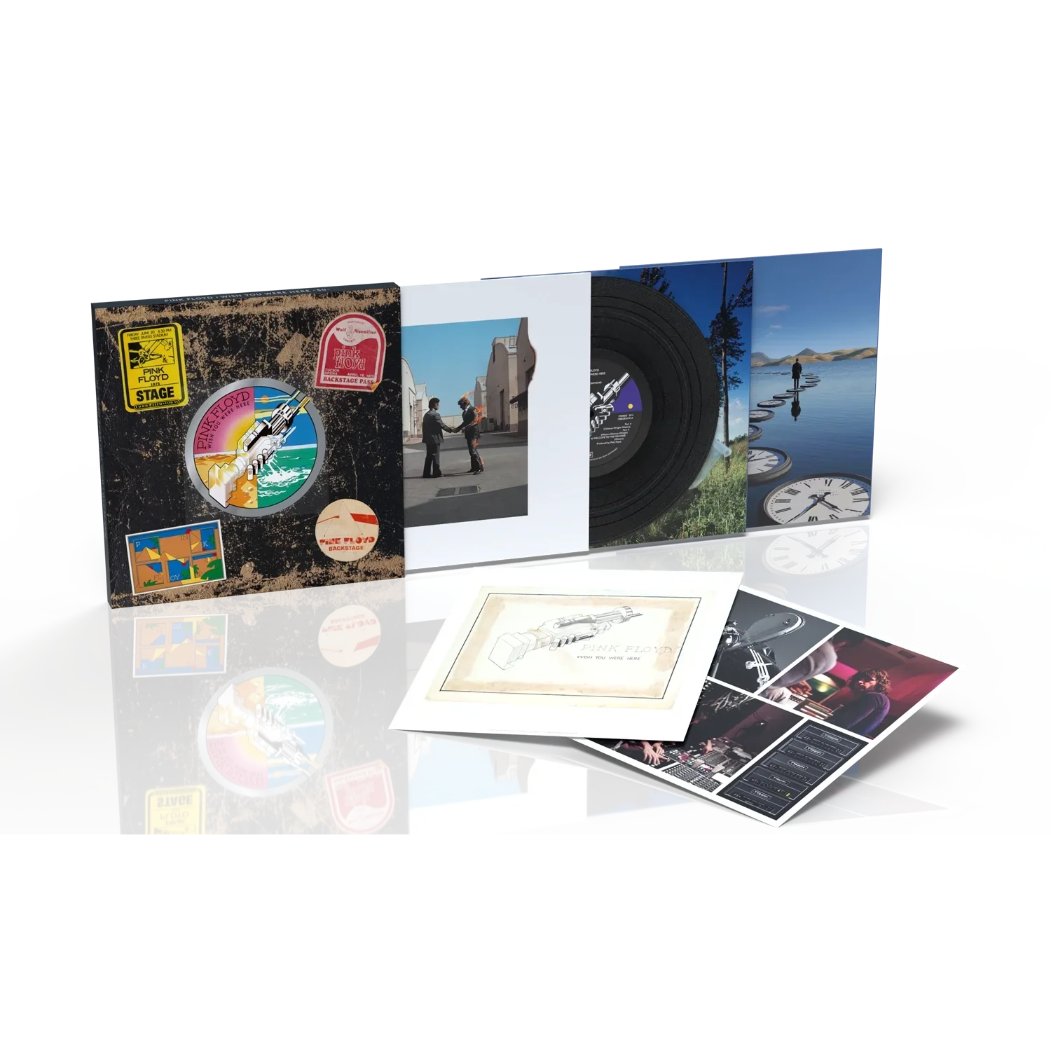 Pink Floyd - Wish You Were Here (50th Anniversary) (Black Vinyl)