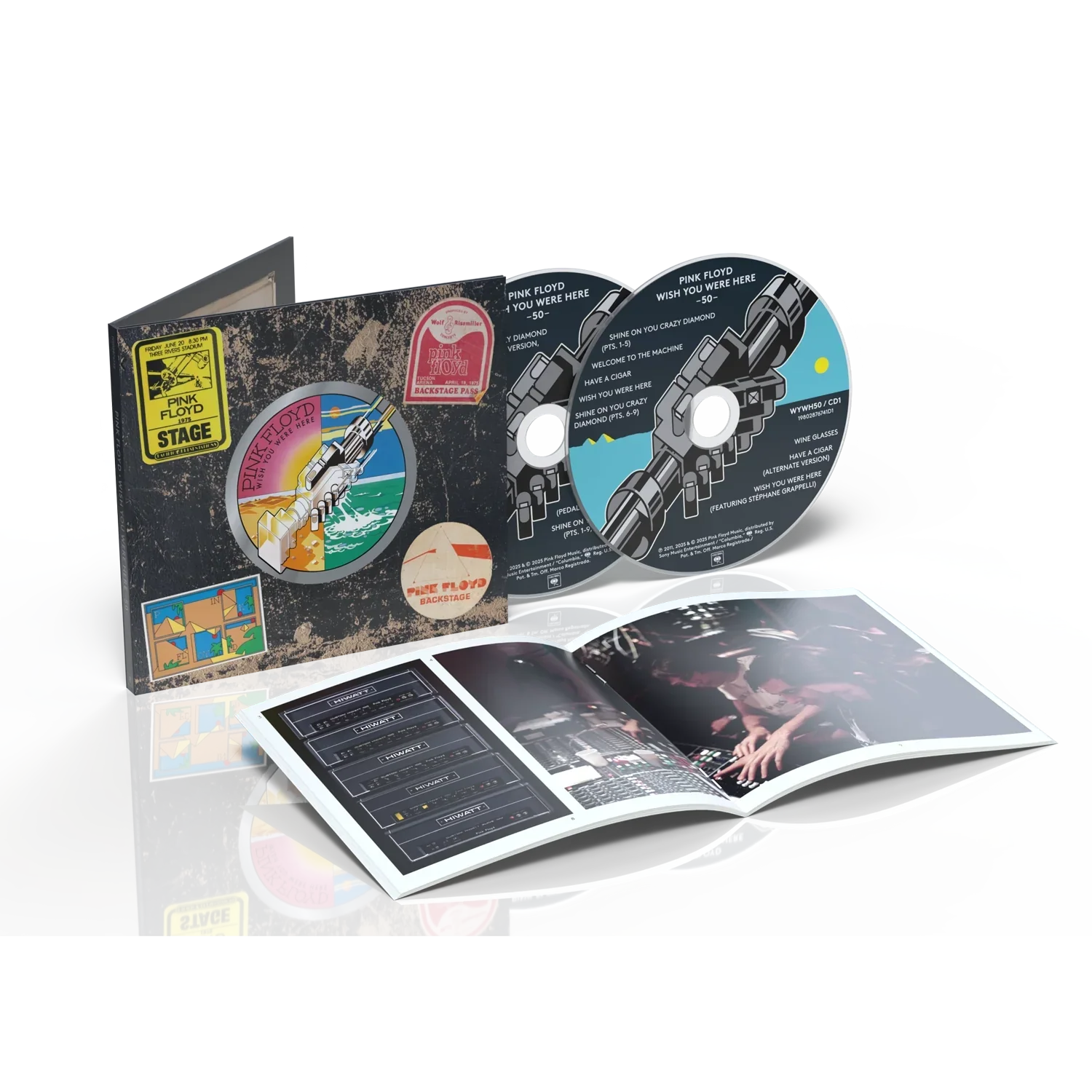 Pink Floyd - Wish You Were Here (50th Anniversary) (CD)