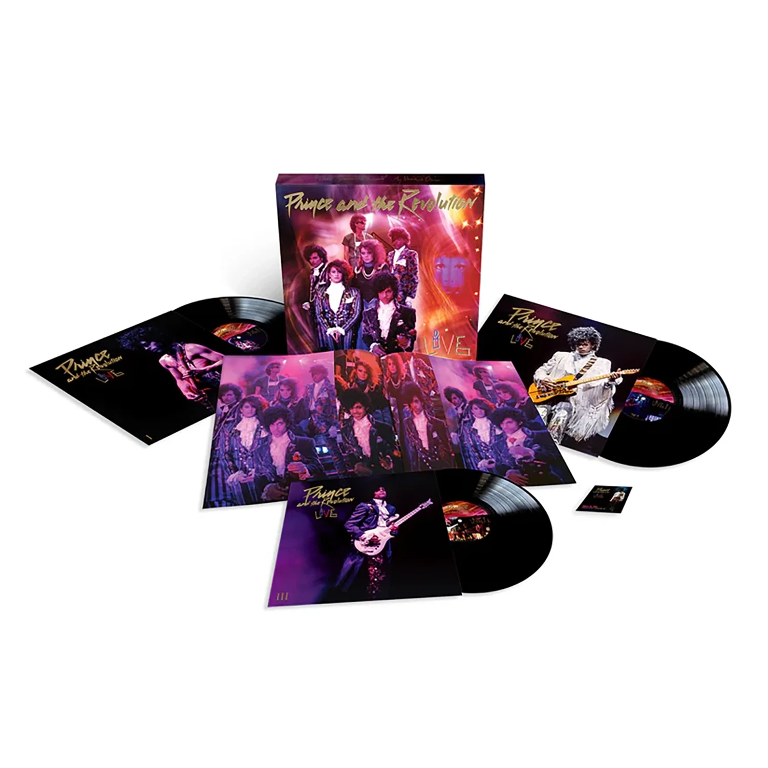 Prince And The Revolution - Live (Vinyl)