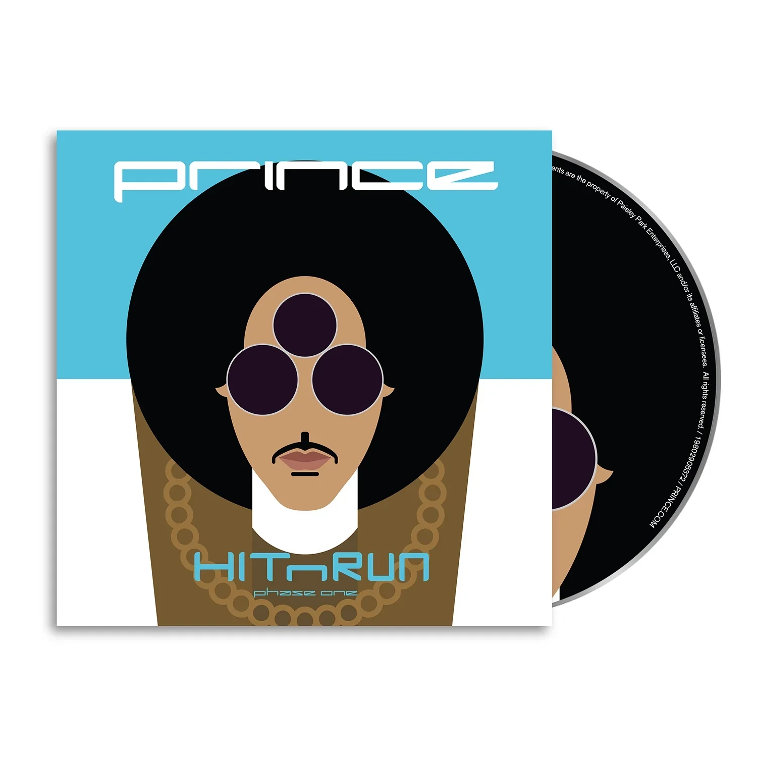 Prince - HITNRUN Phase One (CD)