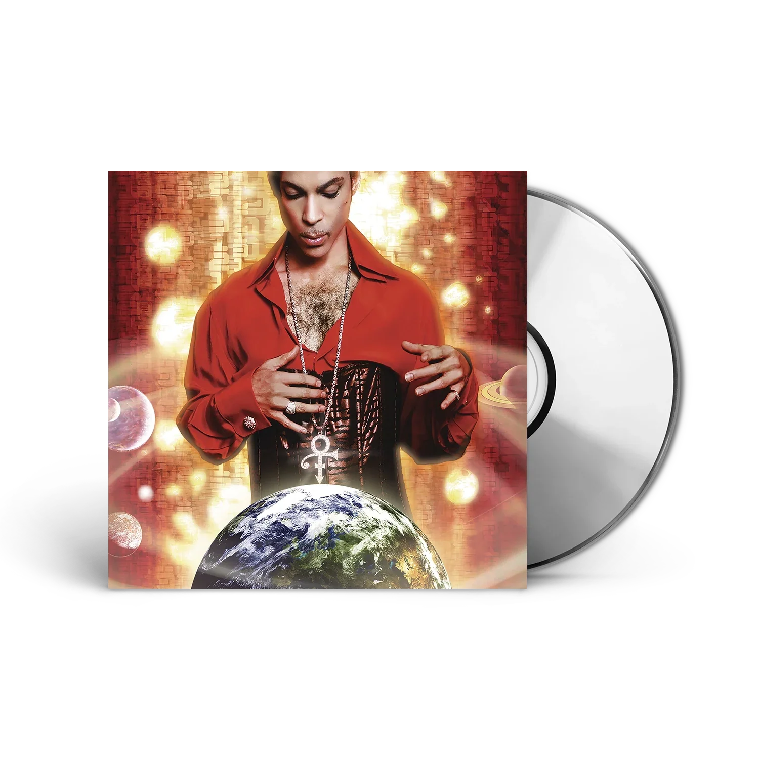 Prince - Planet Earth (Lenticular Cover) (CD)
