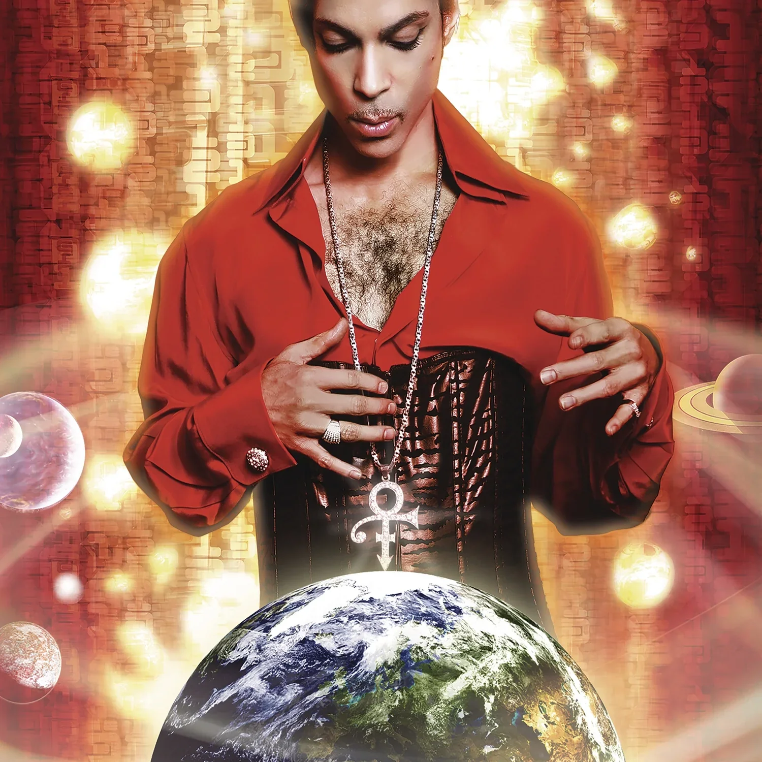 Prince - Planet Earth (Lenticular Cover) (CD) - Image 2