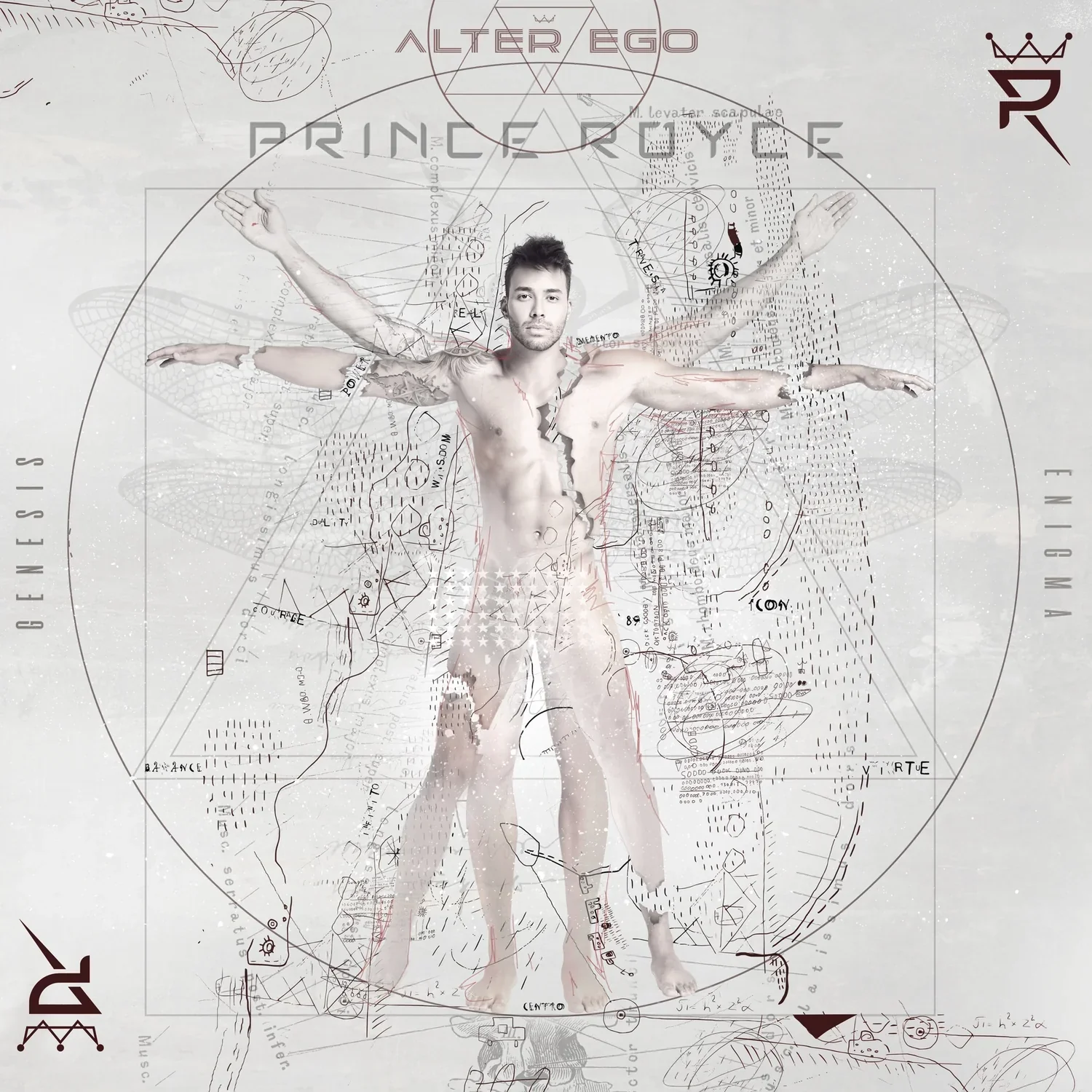 Prince Royce - ALTER EGO (Vinyl) - Image 2