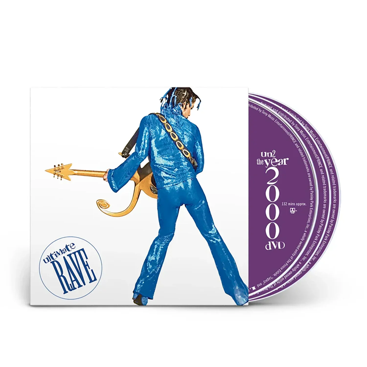 Prince - Ultimate Rave (CD + DVD)