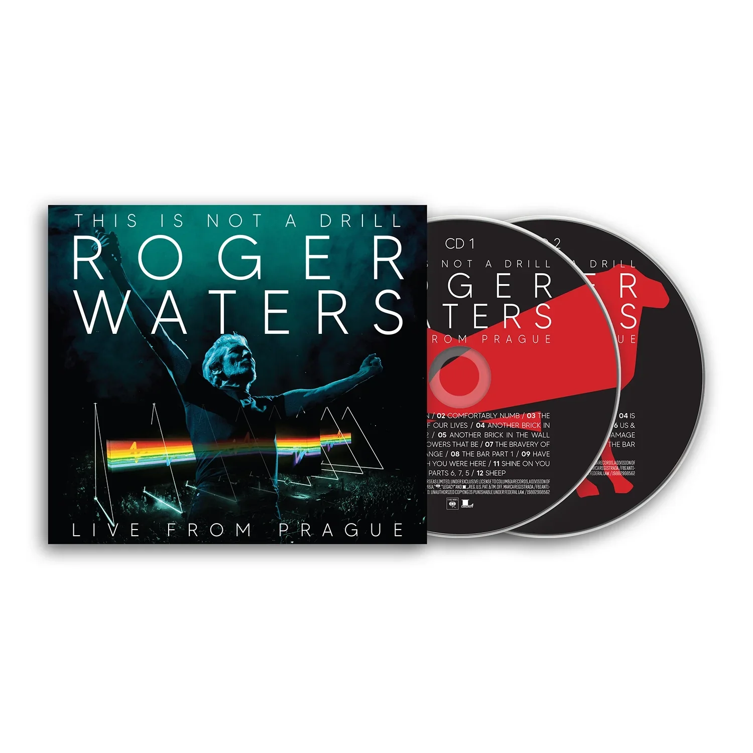 Roger Waters - This Is Not A Drill (CD)