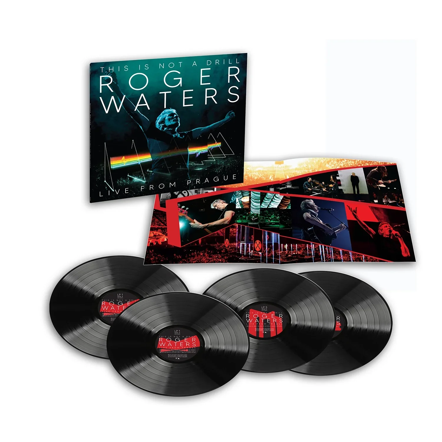 Roger Waters - This Is Not A Drill (Vinyl Boxset)