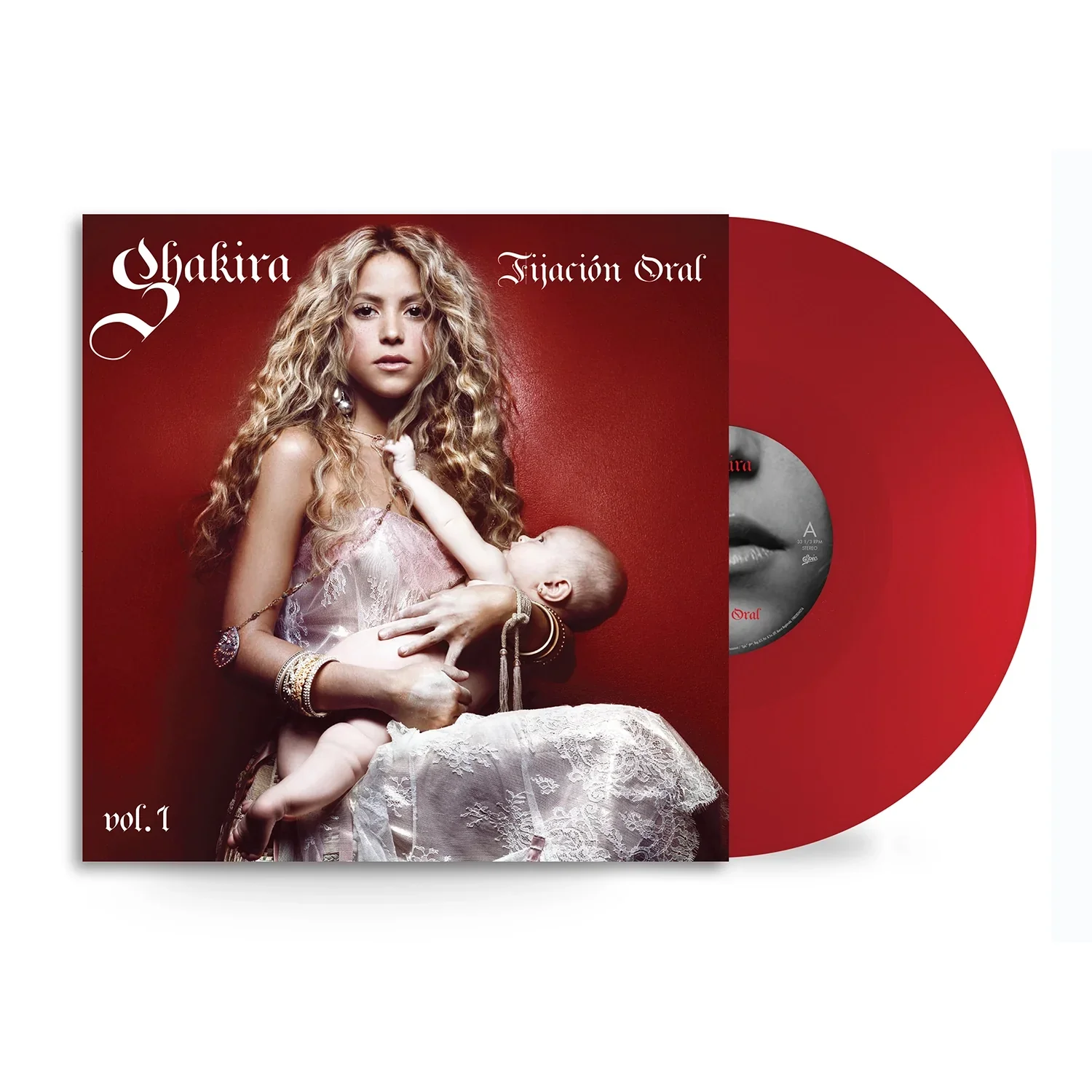 Shakira - Fijación Oral Vol. 1 (20th Anniversary Edition) (Apple Red Vinyl)