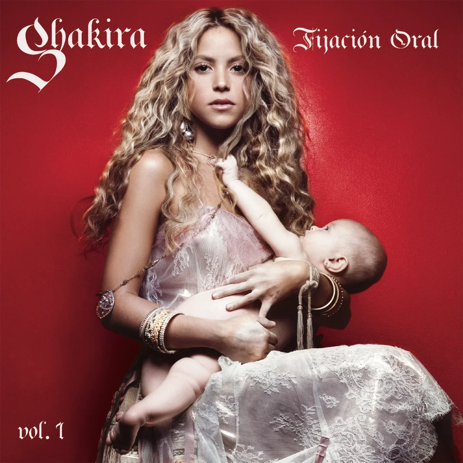 Shakira - Fijación Oral Vol. 1 (20th Anniversary Edition) (Apple Red Vinyl) - Image 2
