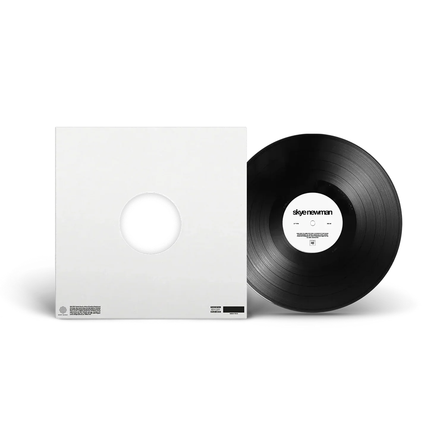 Skye Newman - SE9 Part 1 & 2 (Black Vinyl)