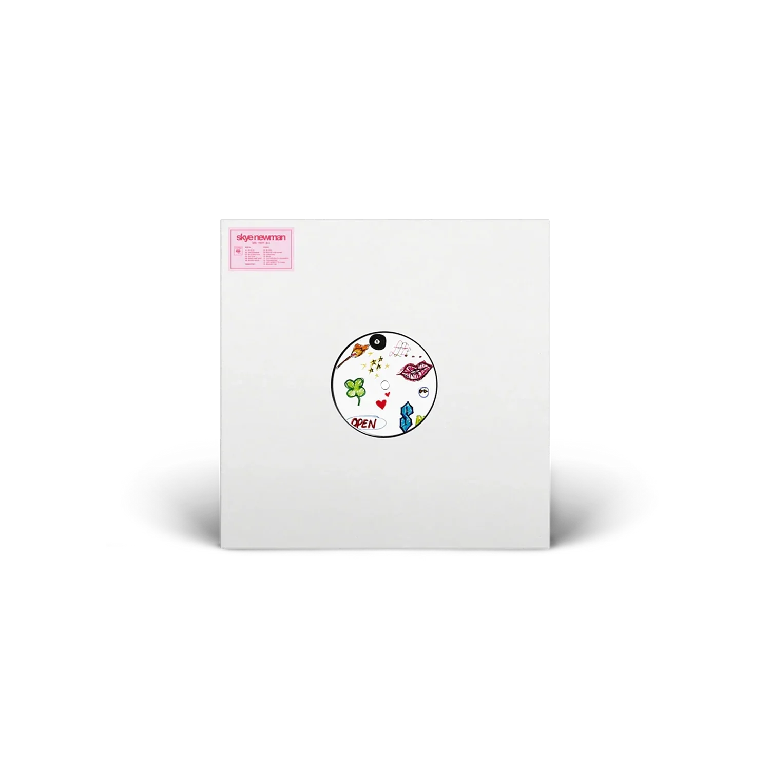 Skye Newman - SE9 Part 1 & 2 (Black Vinyl) - Image 2